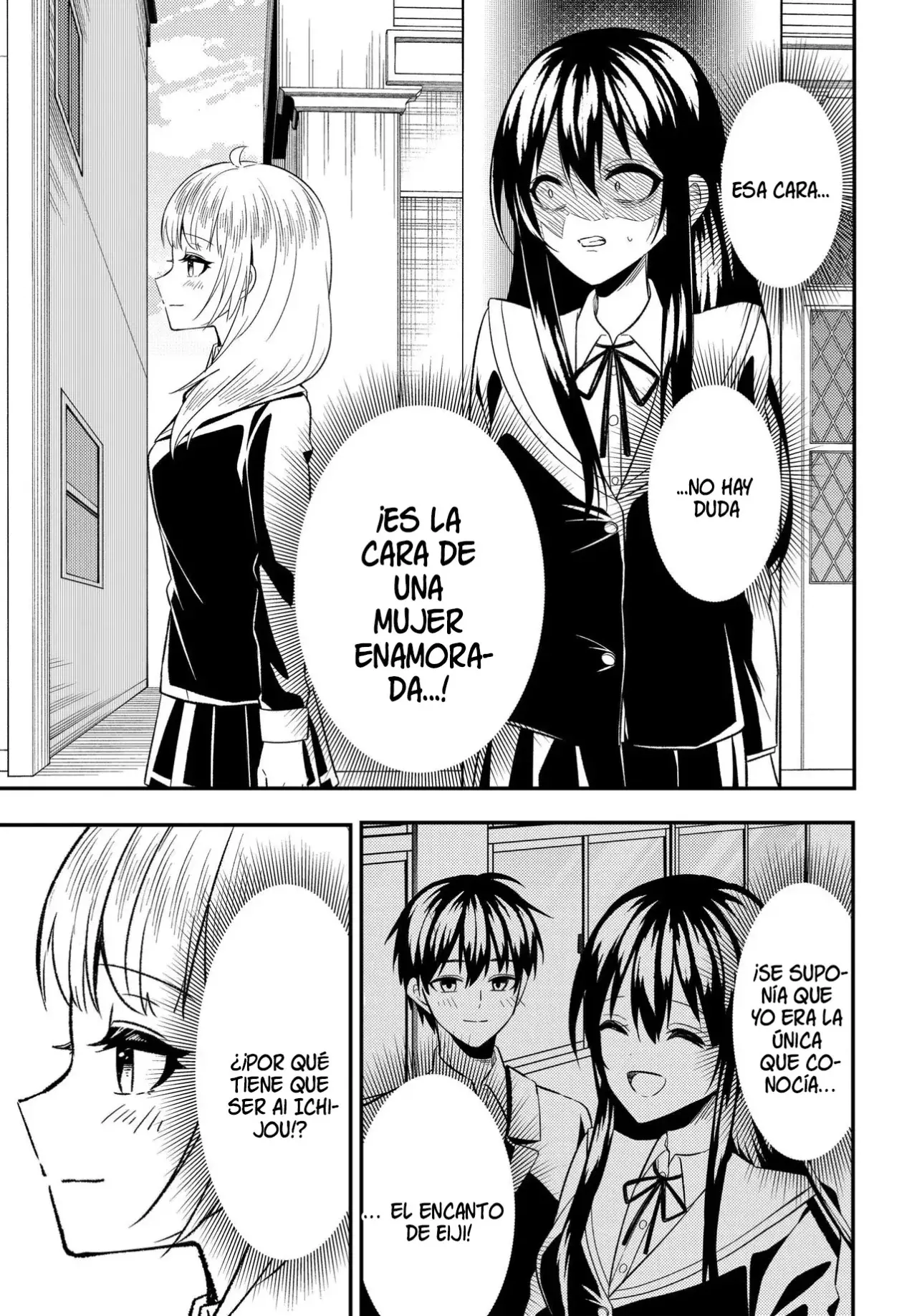 Un cambio en mi vida: Tras ser engañado y acusado falsamente de un delito, la chica más hermosa de la escuela se vuelve cercana a mí Capitulo 6.1 página 8