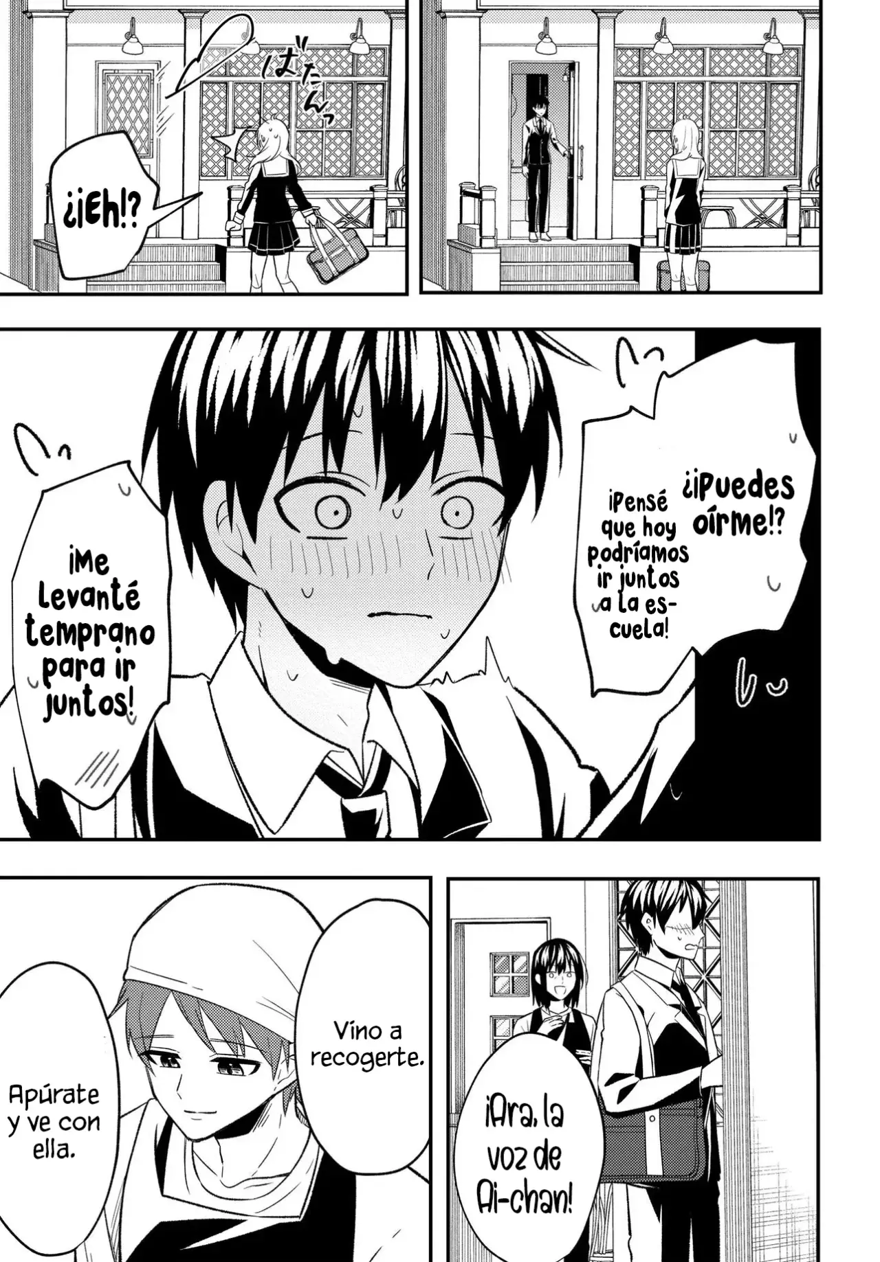 Un cambio en mi vida: Tras ser engañado y acusado falsamente de un delito, la chica más hermosa de la escuela se vuelve cercana a mí Capitulo 6.2 página 13