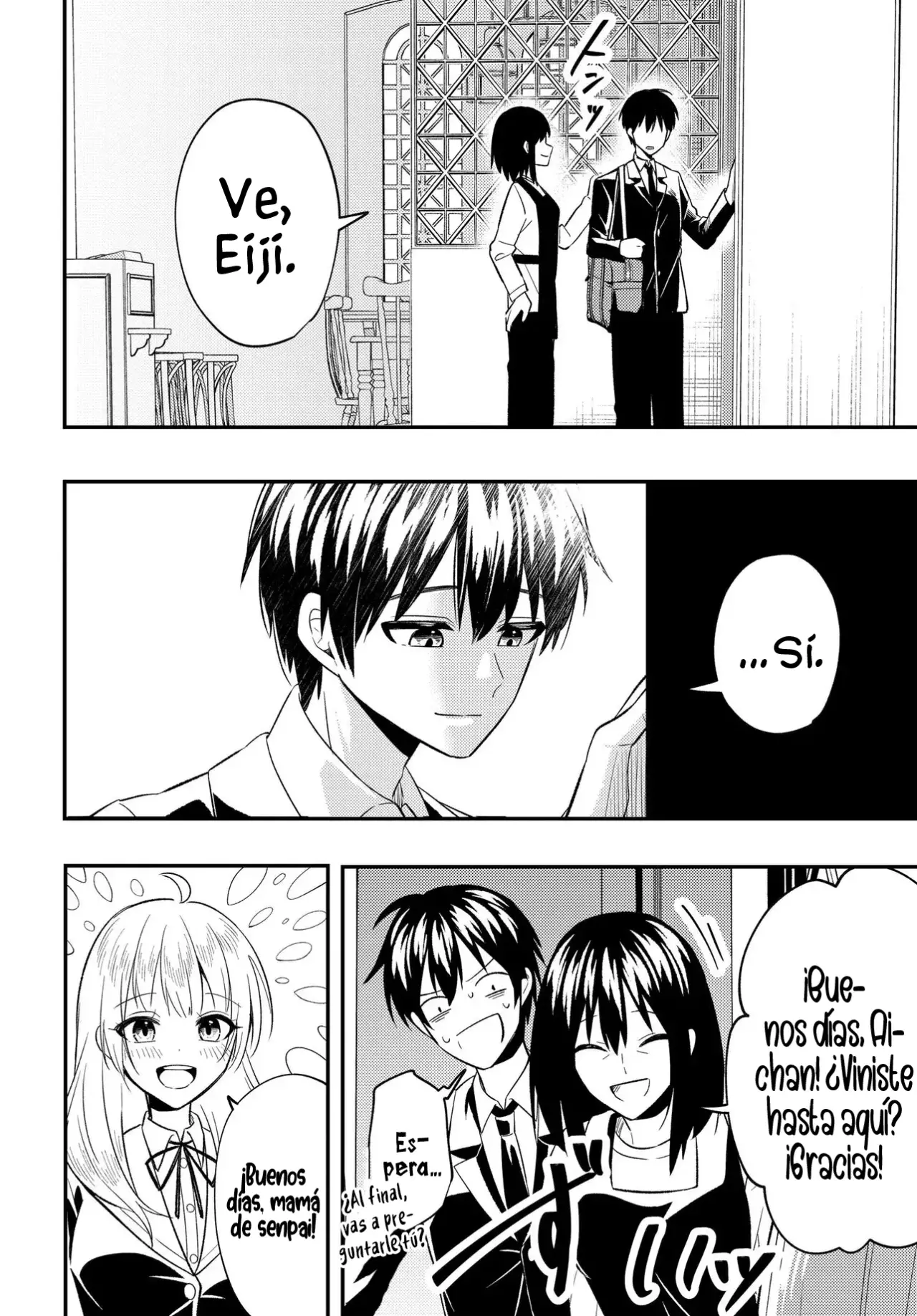Un cambio en mi vida: Tras ser engañado y acusado falsamente de un delito, la chica más hermosa de la escuela se vuelve cercana a mí Capitulo 6.2 página 14