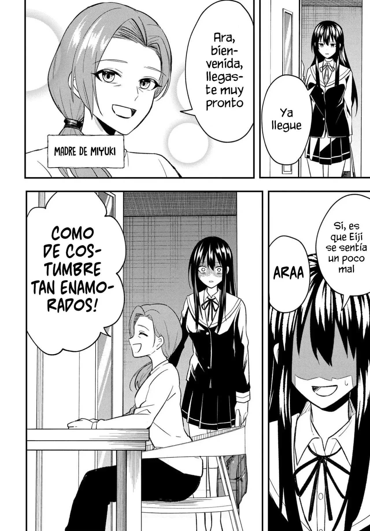 Un cambio en mi vida: Tras ser engañado y acusado falsamente de un delito, la chica más hermosa de la escuela se vuelve cercana a mí Capitulo 6.2 página 4