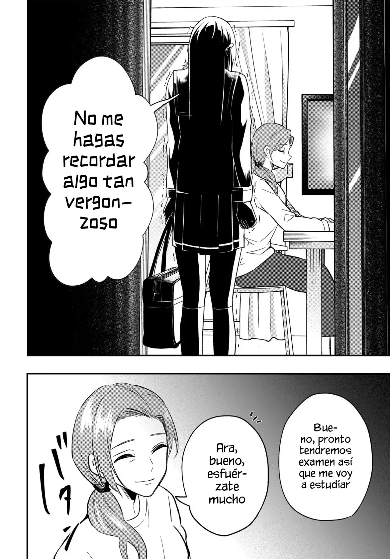 Un cambio en mi vida: Tras ser engañado y acusado falsamente de un delito, la chica más hermosa de la escuela se vuelve cercana a mí Capitulo 6.2 página 6