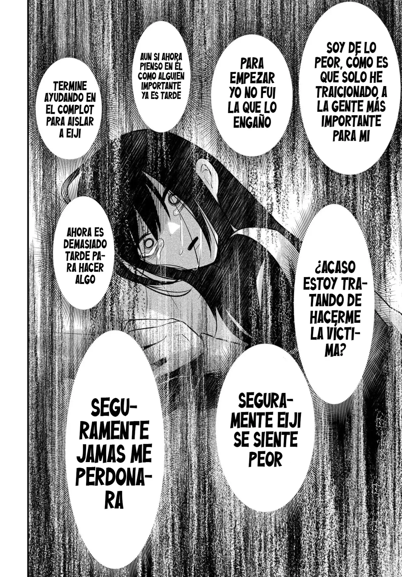 Un cambio en mi vida: Tras ser engañado y acusado falsamente de un delito, la chica más hermosa de la escuela se vuelve cercana a mí Capitulo 6.2 página 8