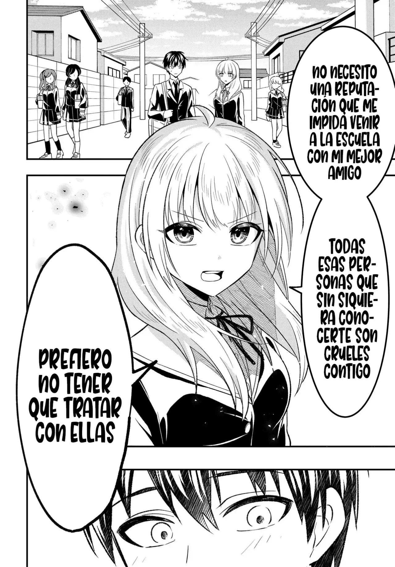 Un cambio en mi vida: Tras ser engañado y acusado falsamente de un delito, la chica más hermosa de la escuela se vuelve cercana a mí Capitulo 7.1 página 11