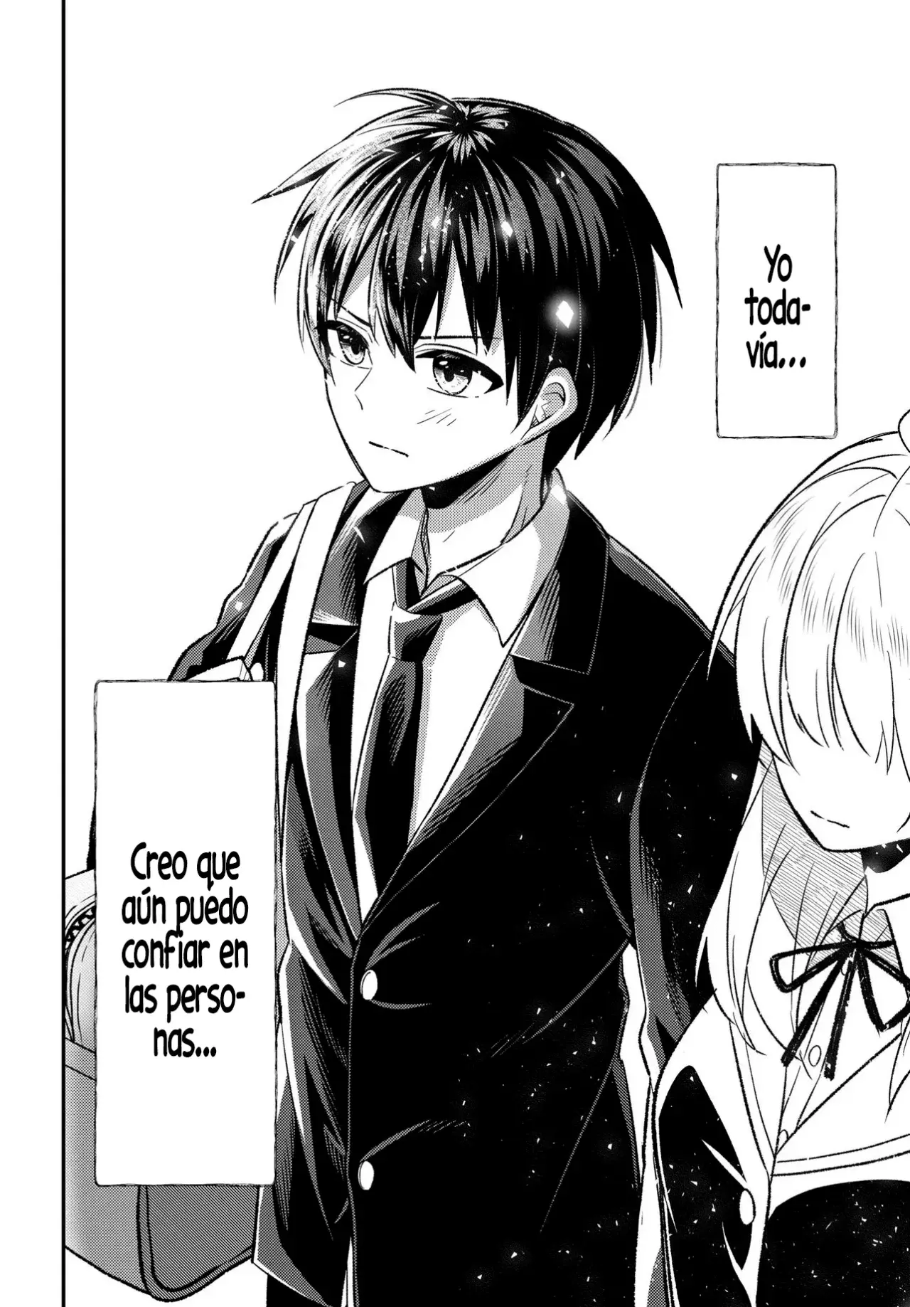 Un cambio en mi vida: Tras ser engañado y acusado falsamente de un delito, la chica más hermosa de la escuela se vuelve cercana a mí Capitulo 7.1 página 13