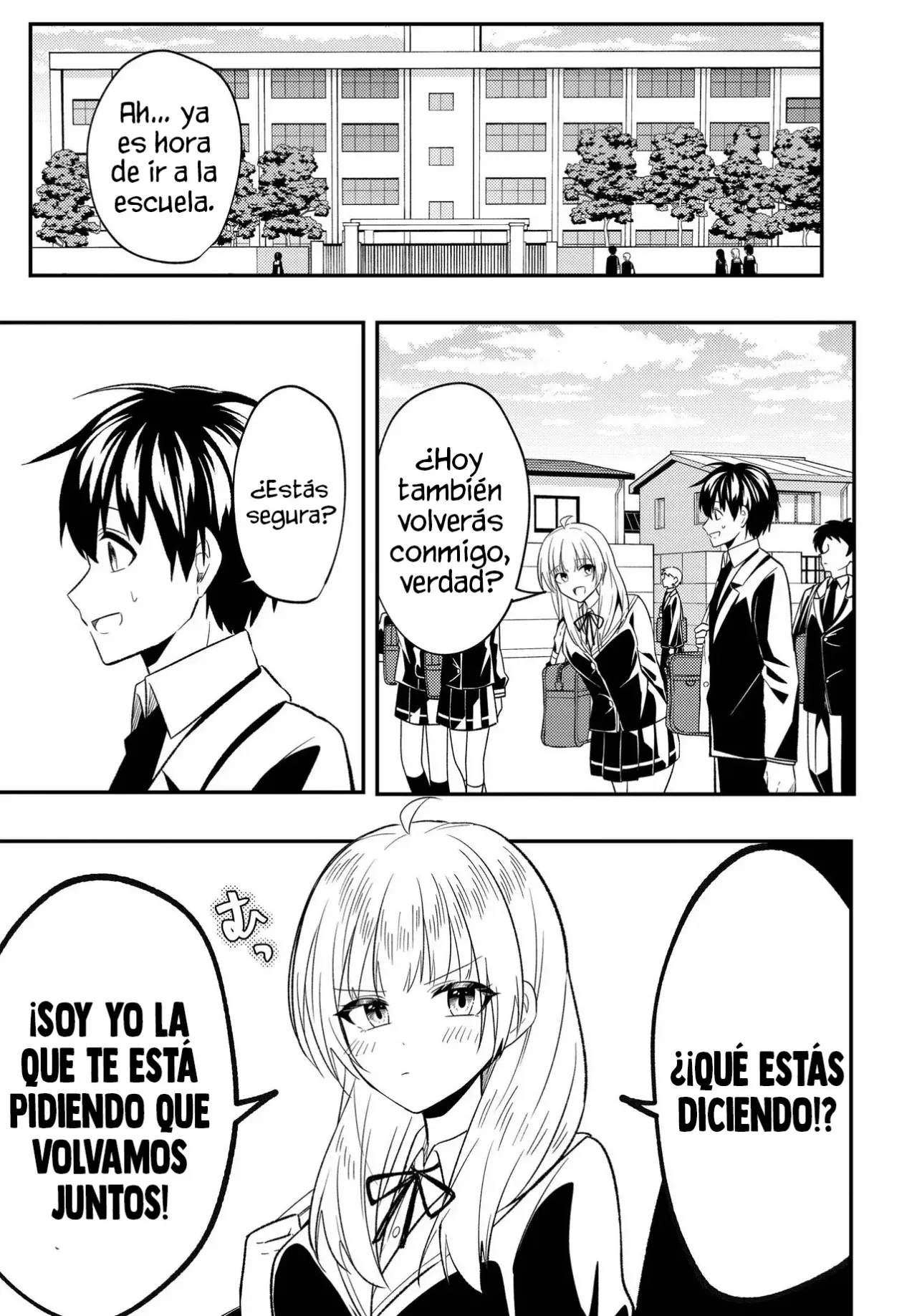 Un cambio en mi vida: Tras ser engañado y acusado falsamente de un delito, la chica más hermosa de la escuela se vuelve cercana a mí Capitulo 7.1 página 14