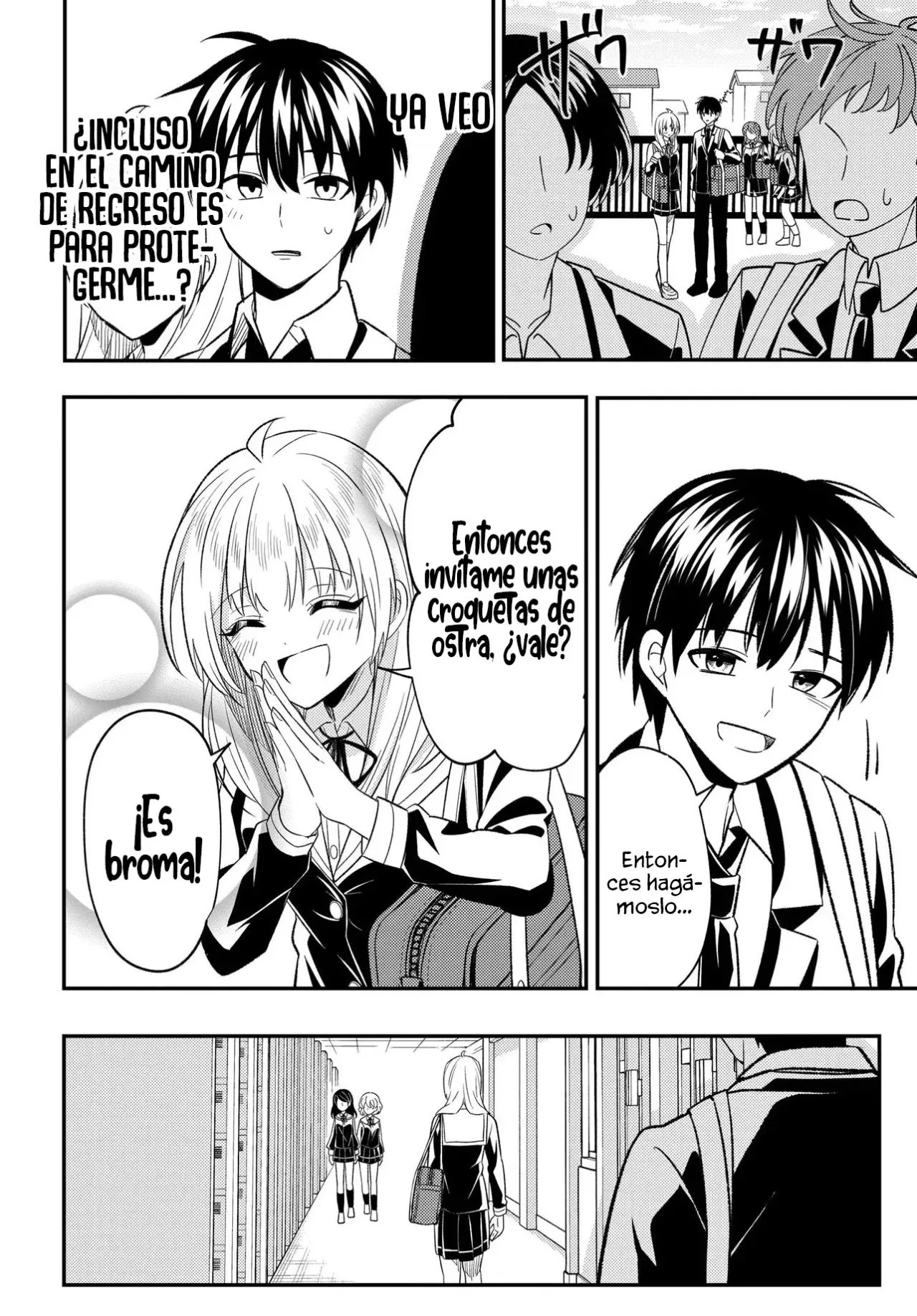 Un cambio en mi vida: Tras ser engañado y acusado falsamente de un delito, la chica más hermosa de la escuela se vuelve cercana a mí Capitulo 7.1 página 15