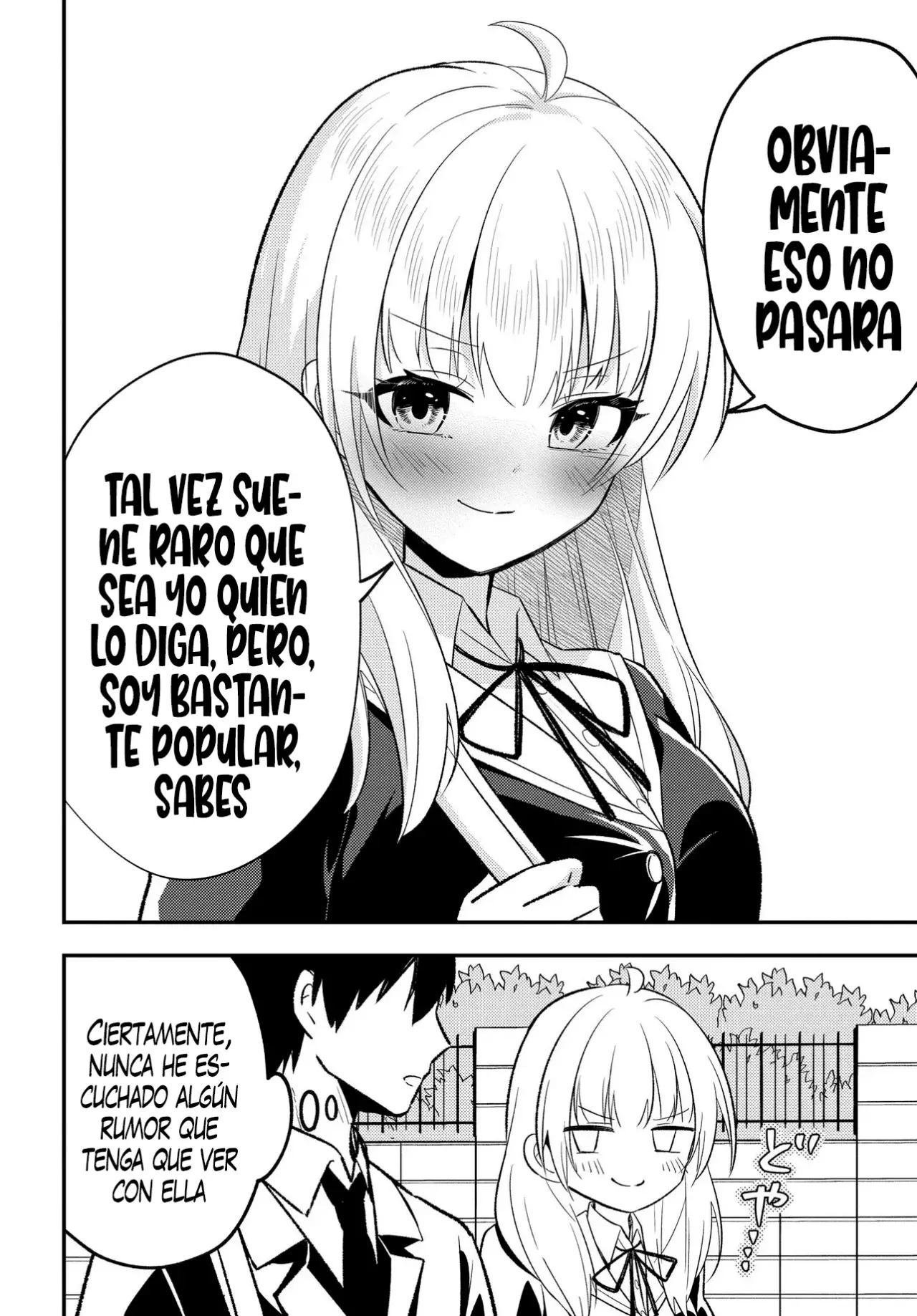 Un cambio en mi vida: Tras ser engañado y acusado falsamente de un delito, la chica más hermosa de la escuela se vuelve cercana a mí Capitulo 7.1 página 7