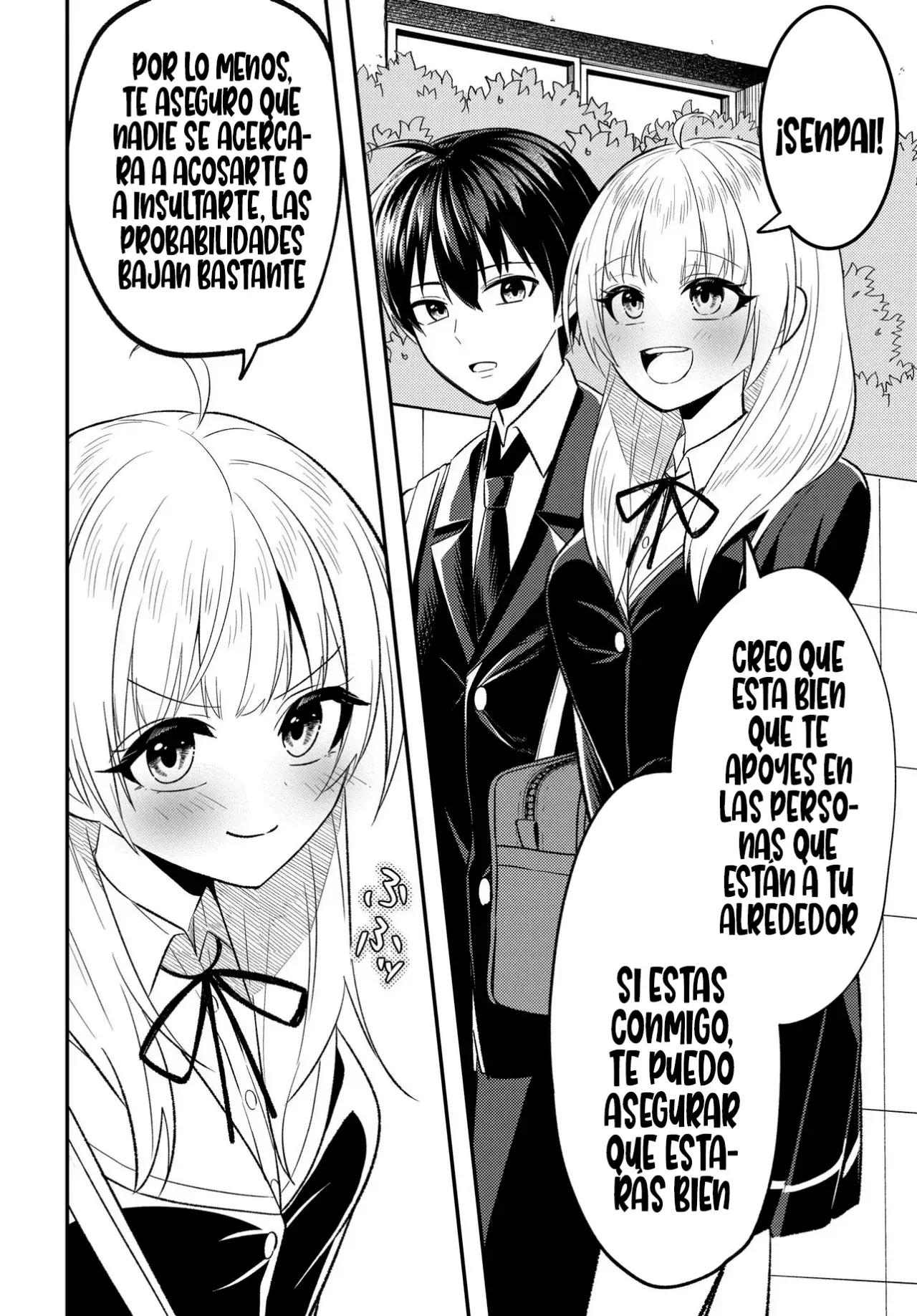 Un cambio en mi vida: Tras ser engañado y acusado falsamente de un delito, la chica más hermosa de la escuela se vuelve cercana a mí Capitulo 7.1 página 9