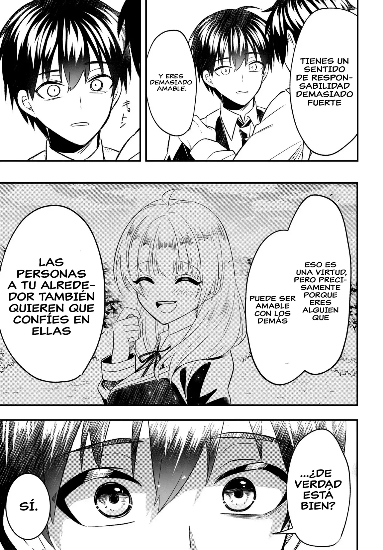 Un cambio en mi vida: Tras ser engañado y acusado falsamente de un delito, la chica más hermosa de la escuela se vuelve cercana a mí Capitulo 7.2 página 21