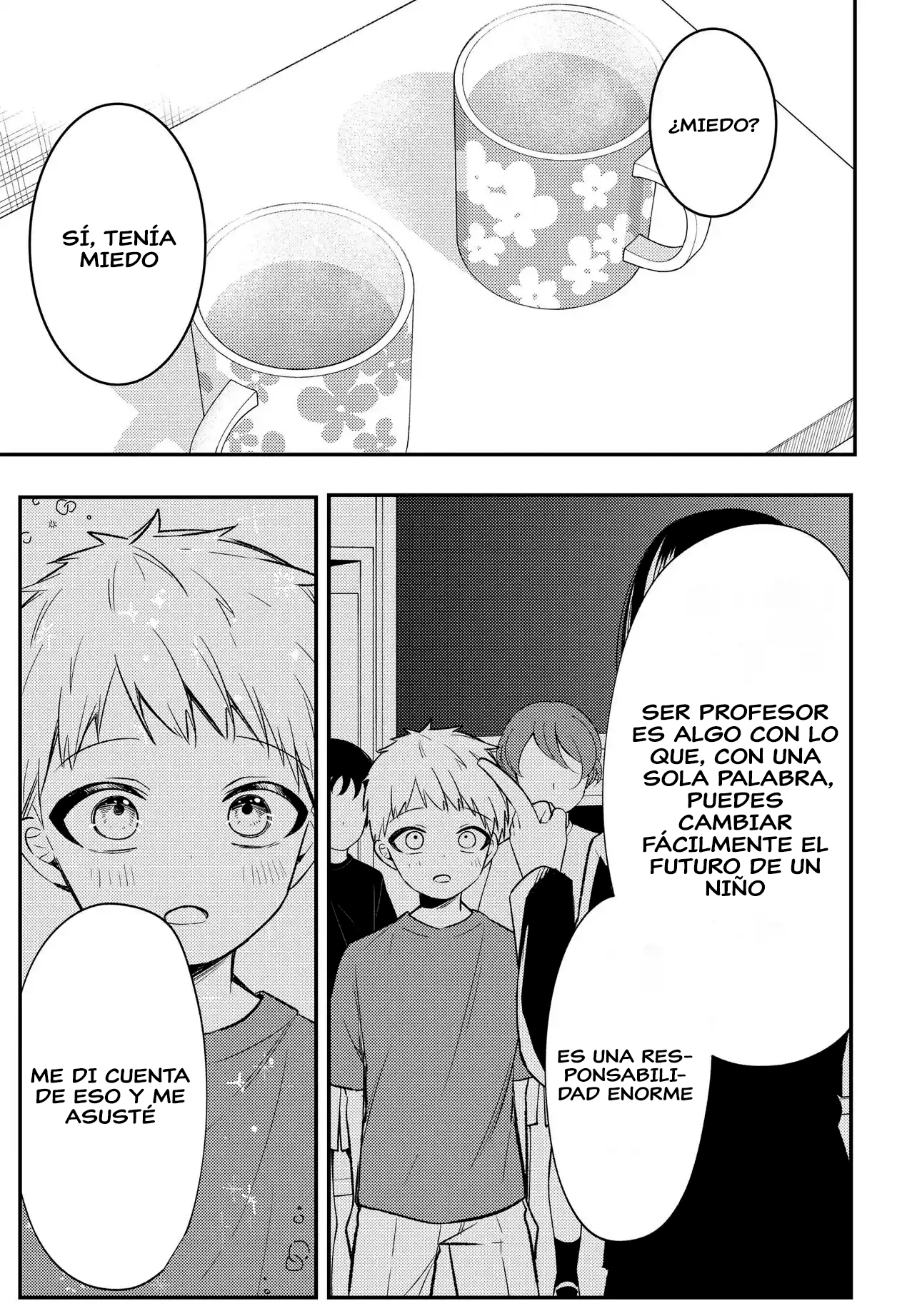 Un cambio en mi vida: Tras ser engañado y acusado falsamente de un delito, la chica más hermosa de la escuela se vuelve cercana a mí Capitulo 8.1 página 11