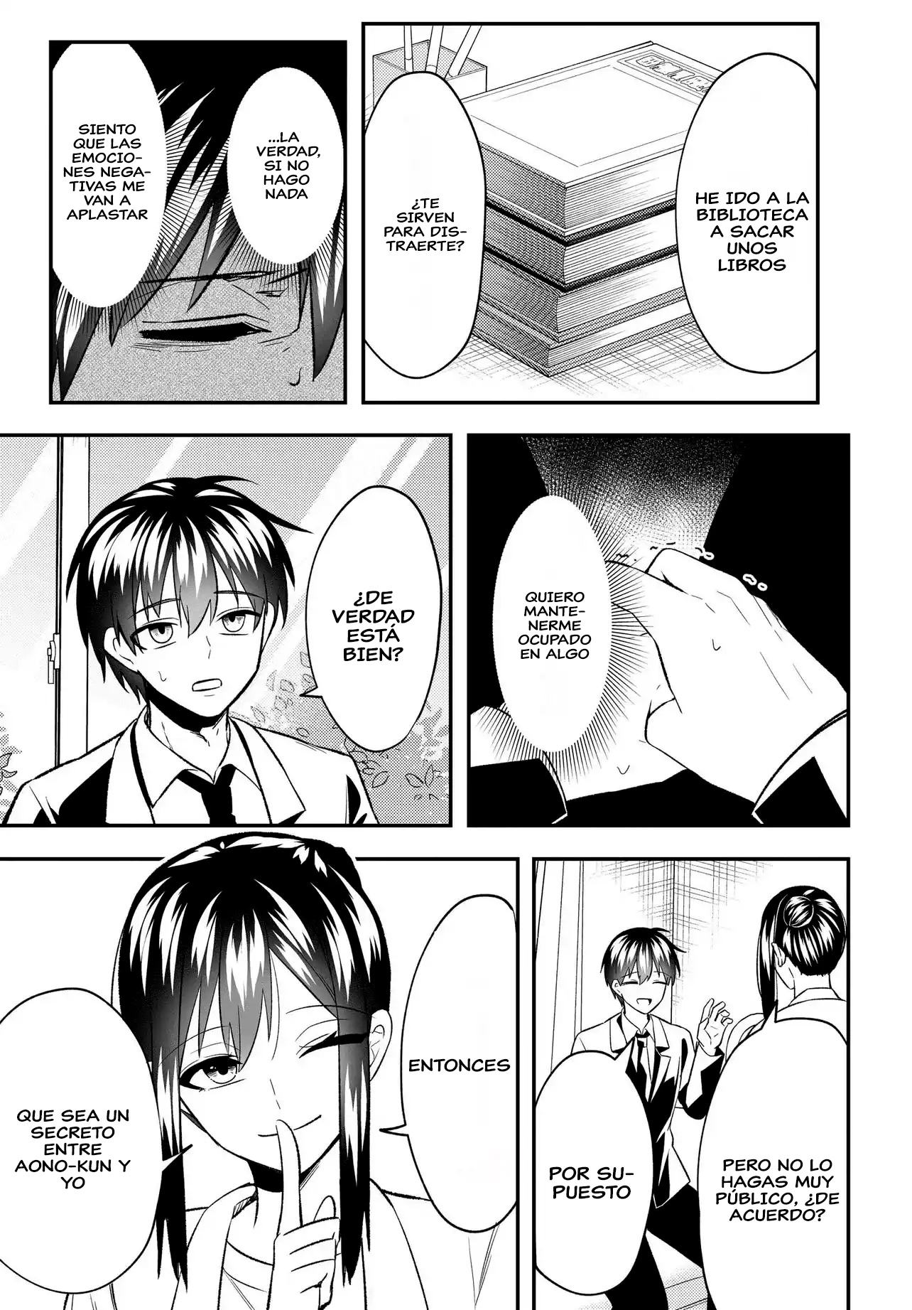 Un cambio en mi vida: Tras ser engañado y acusado falsamente de un delito, la chica más hermosa de la escuela se vuelve cercana a mí Capitulo 8.1 página 5