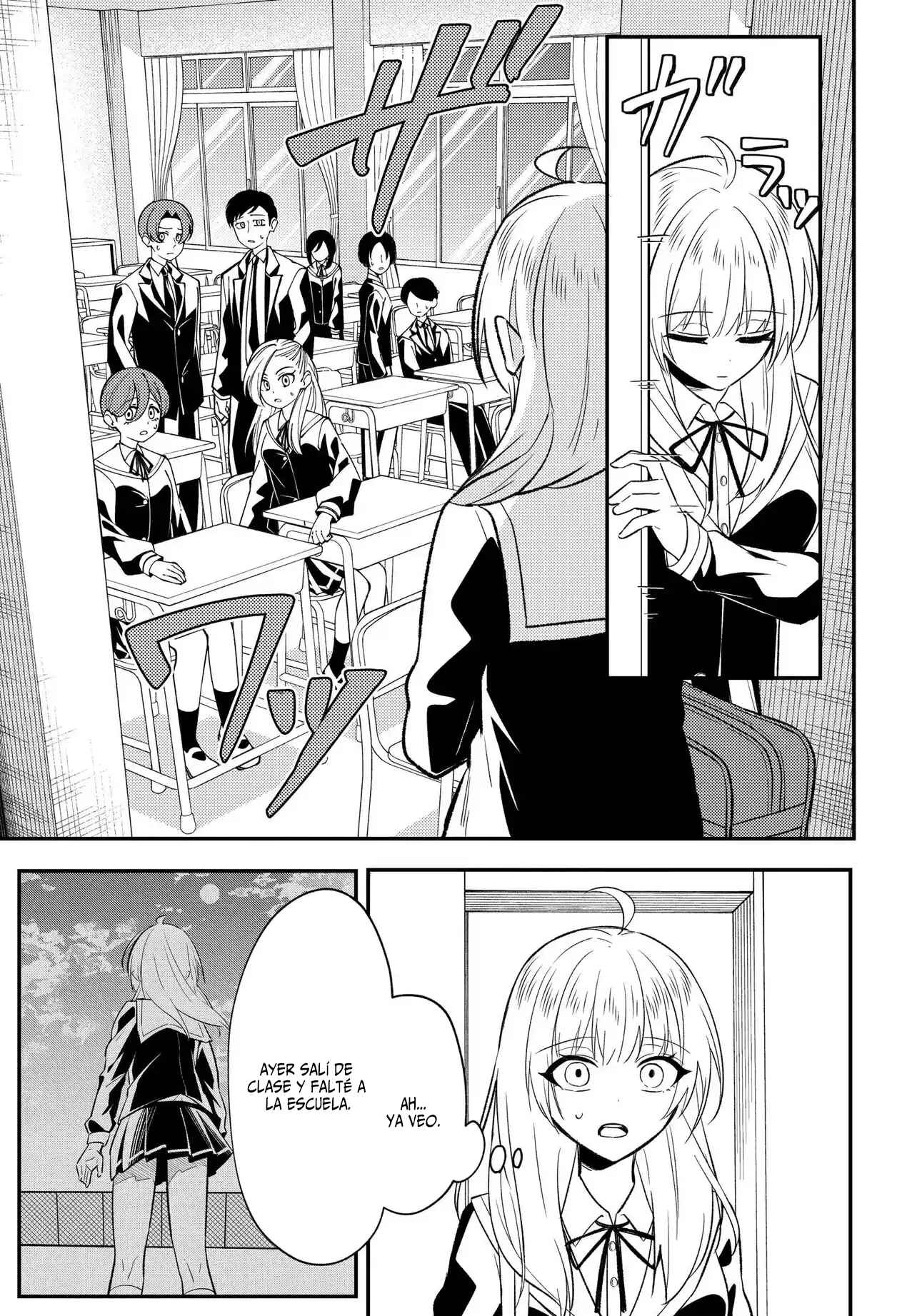 Un cambio en mi vida: Tras ser engañado y acusado falsamente de un delito, la chica más hermosa de la escuela se vuelve cercana a mí Capitulo 8.2 página 2