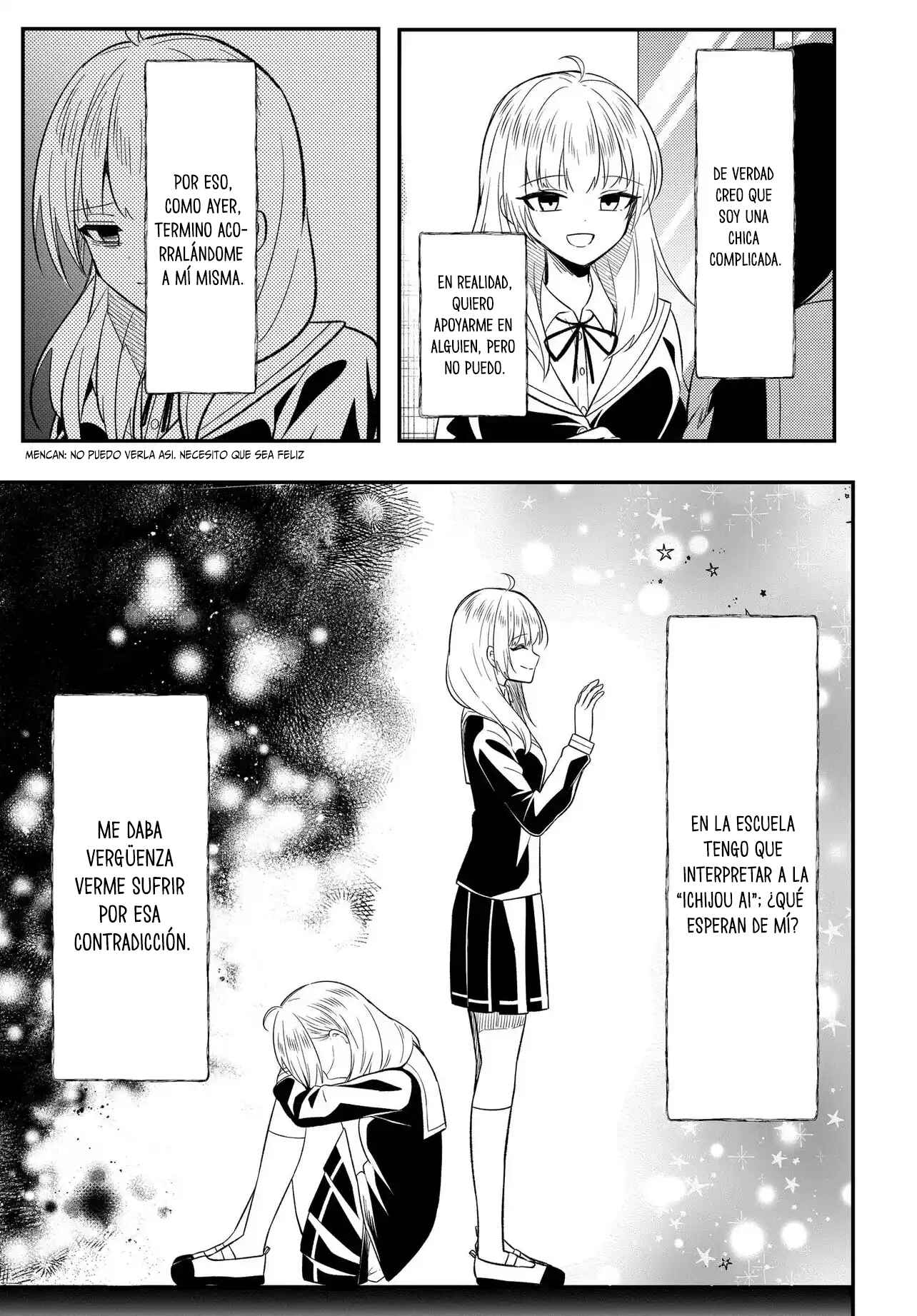Un cambio en mi vida: Tras ser engañado y acusado falsamente de un delito, la chica más hermosa de la escuela se vuelve cercana a mí Capitulo 8.2 página 4