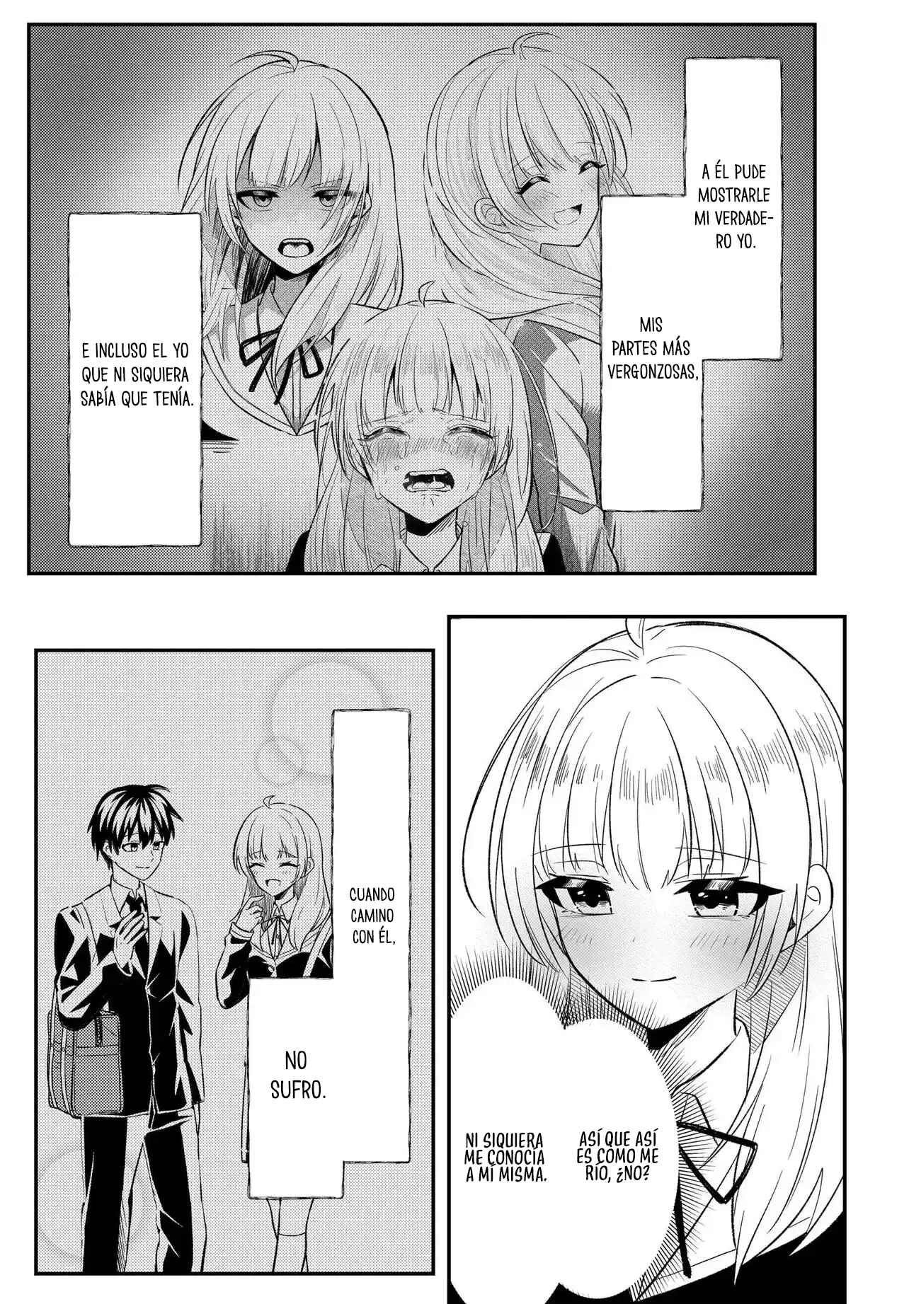 Un cambio en mi vida: Tras ser engañado y acusado falsamente de un delito, la chica más hermosa de la escuela se vuelve cercana a mí Capitulo 8.2 página 6