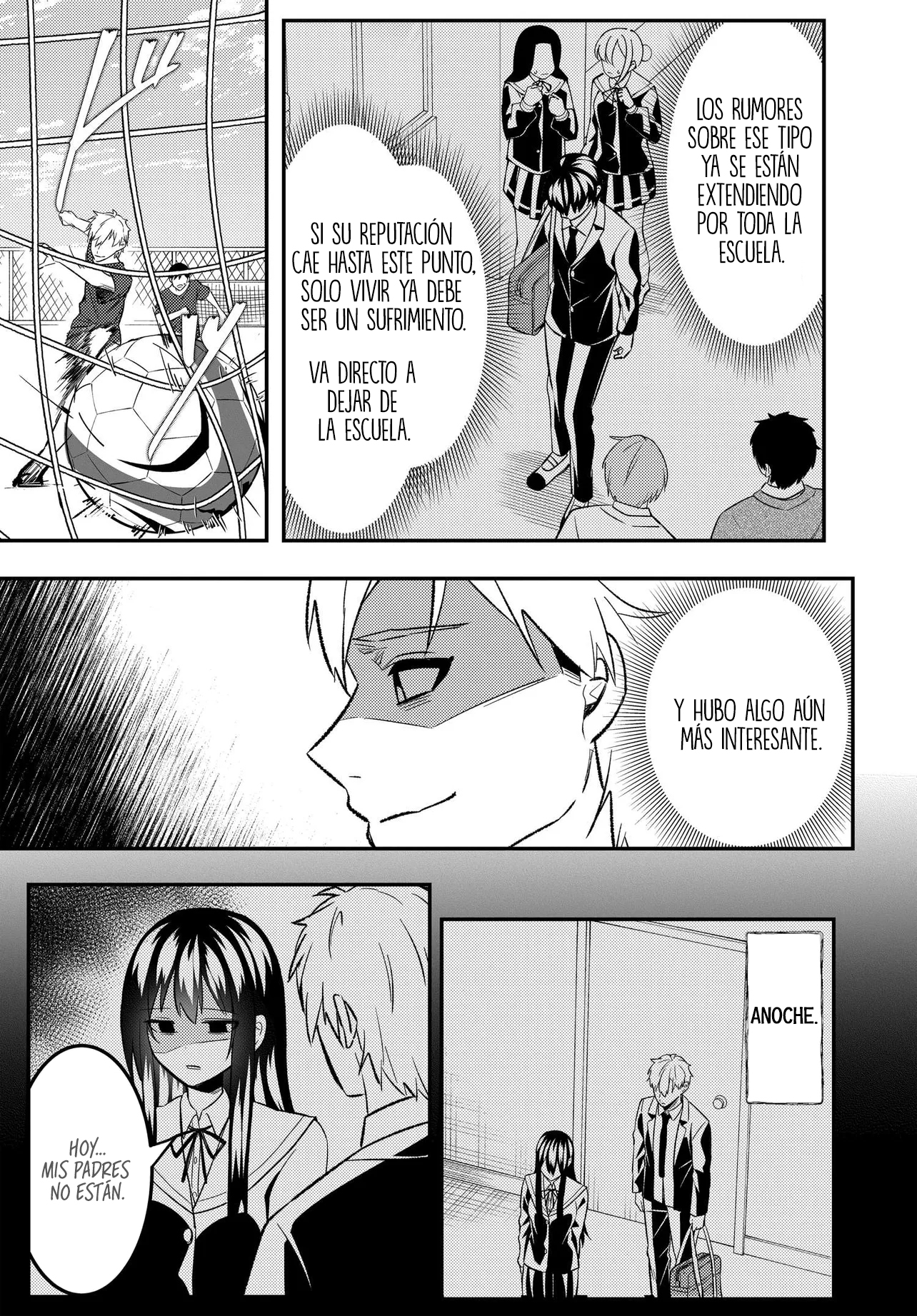 Un cambio en mi vida: Tras ser engañado y acusado falsamente de un delito, la chica más hermosa de la escuela se vuelve cercana a mí Capitulo 8.3 página 5