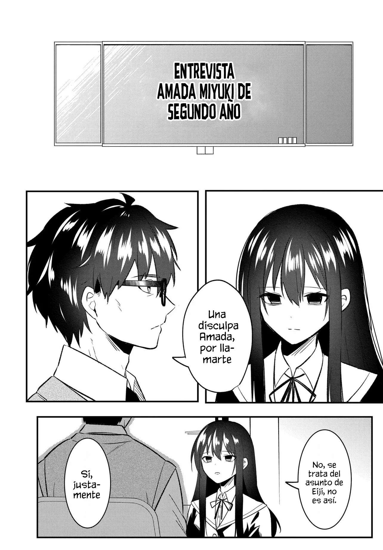 Un cambio en mi vida: Tras ser engañado y acusado falsamente de un delito, la chica más hermosa de la escuela se vuelve cercana a mí Capitulo 9.1 página 15
