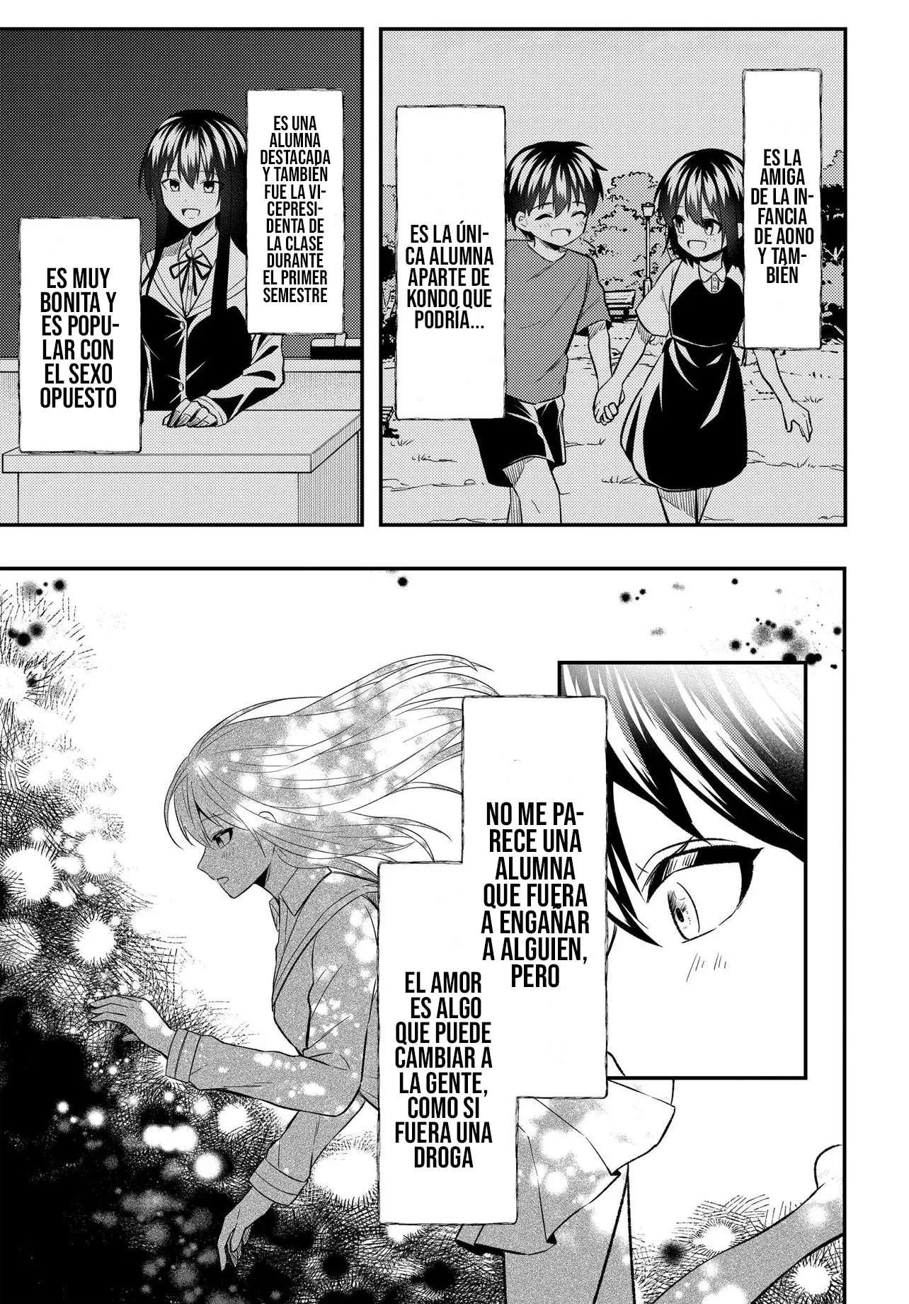 Un cambio en mi vida: Tras ser engañado y acusado falsamente de un delito, la chica más hermosa de la escuela se vuelve cercana a mí Capitulo 9.1 página 16