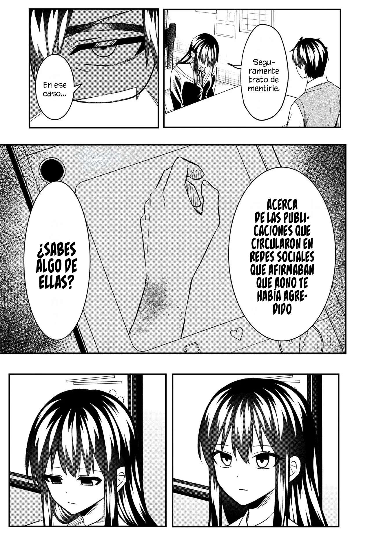 Un cambio en mi vida: Tras ser engañado y acusado falsamente de un delito, la chica más hermosa de la escuela se vuelve cercana a mí Capitulo 9.1 página 20