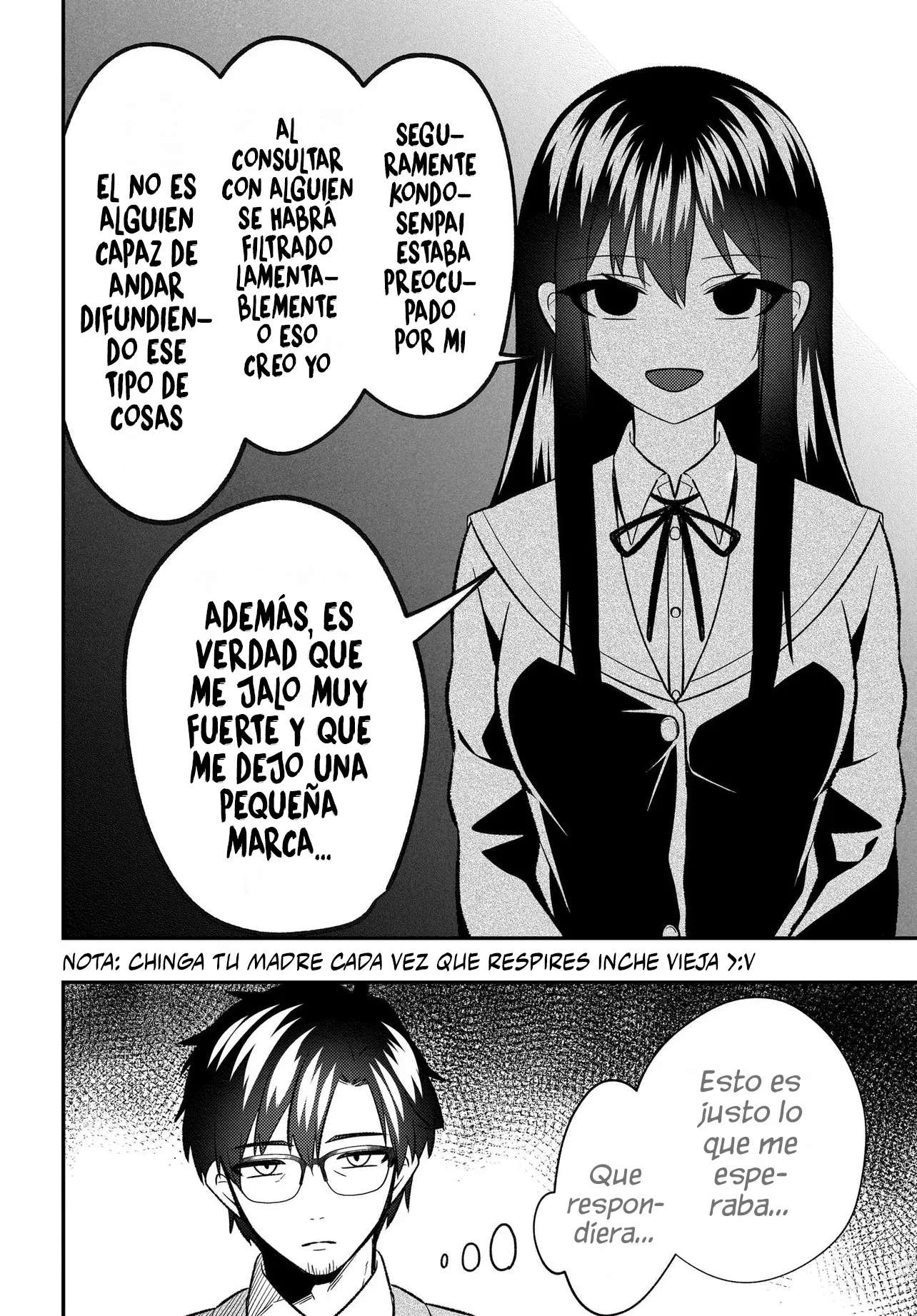 Un cambio en mi vida: Tras ser engañado y acusado falsamente de un delito, la chica más hermosa de la escuela se vuelve cercana a mí Capitulo 9.1 página 21