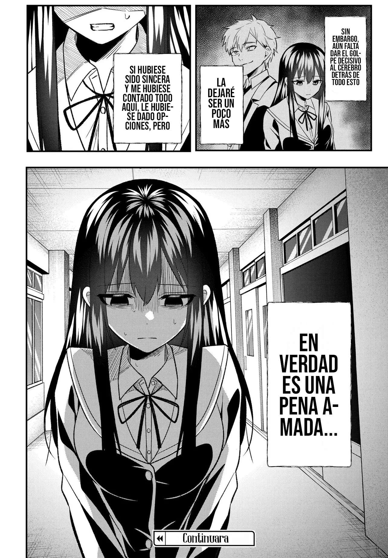 Un cambio en mi vida: Tras ser engañado y acusado falsamente de un delito, la chica más hermosa de la escuela se vuelve cercana a mí Capitulo 9.1 página 25