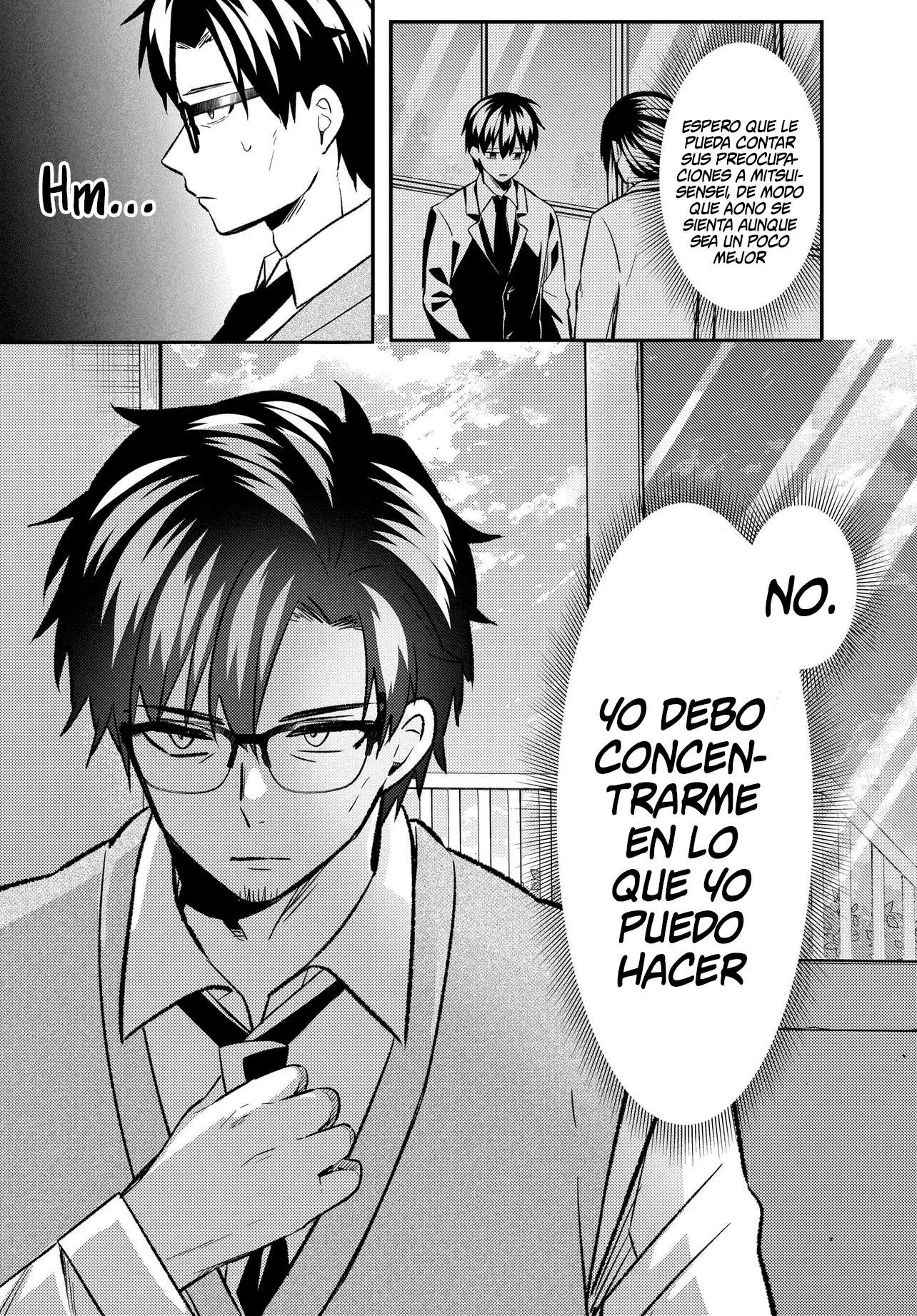Un cambio en mi vida: Tras ser engañado y acusado falsamente de un delito, la chica más hermosa de la escuela se vuelve cercana a mí Capitulo 9.1 página 6