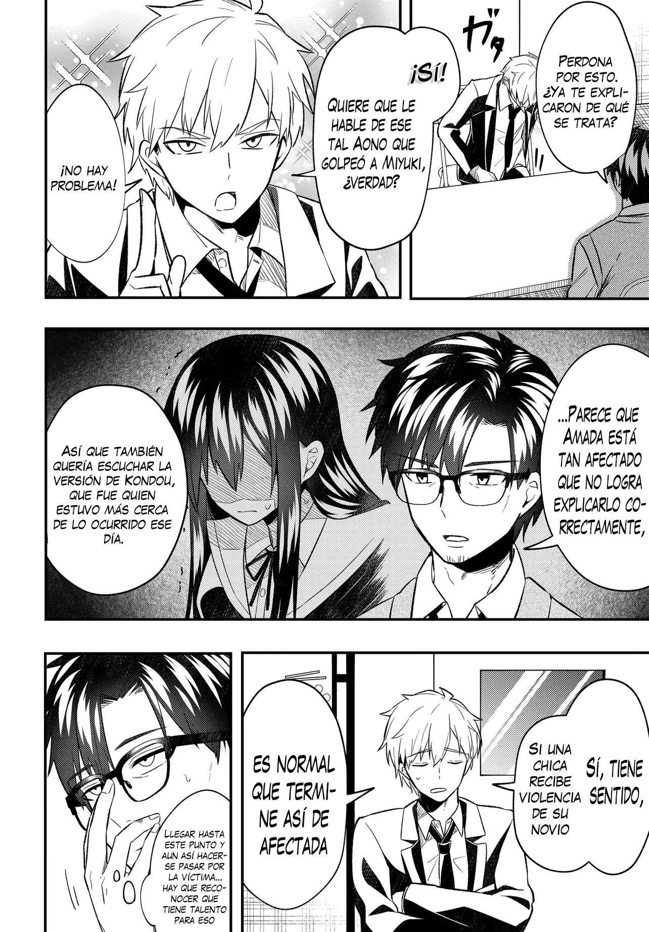 Un cambio en mi vida: Tras ser engañado y acusado falsamente de un delito, la chica más hermosa de la escuela se vuelve cercana a mí Capitulo 9.2 página 4