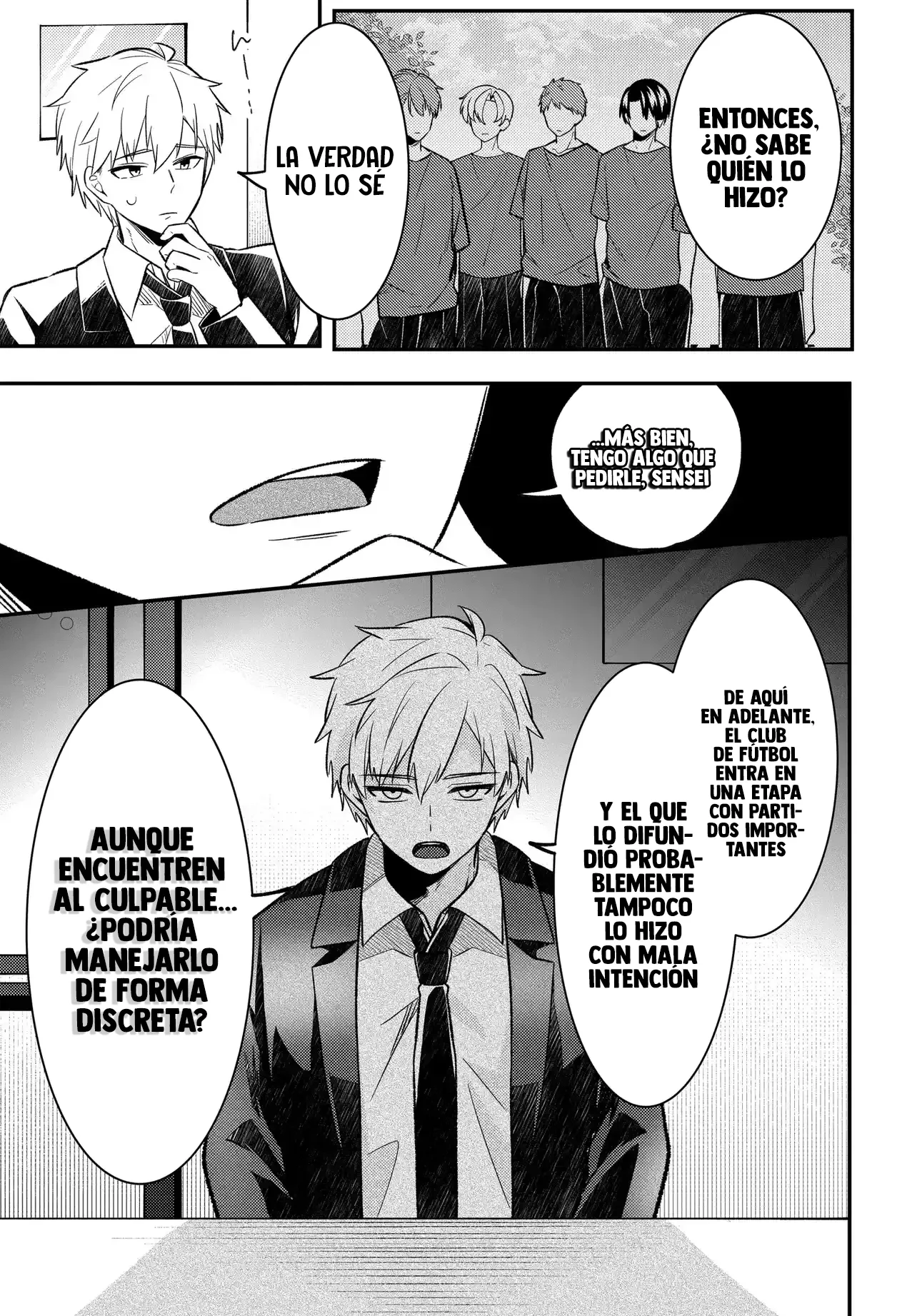 Un cambio en mi vida: Tras ser engañado y acusado falsamente de un delito, la chica más hermosa de la escuela se vuelve cercana a mí Capitulo 9.2 página 9