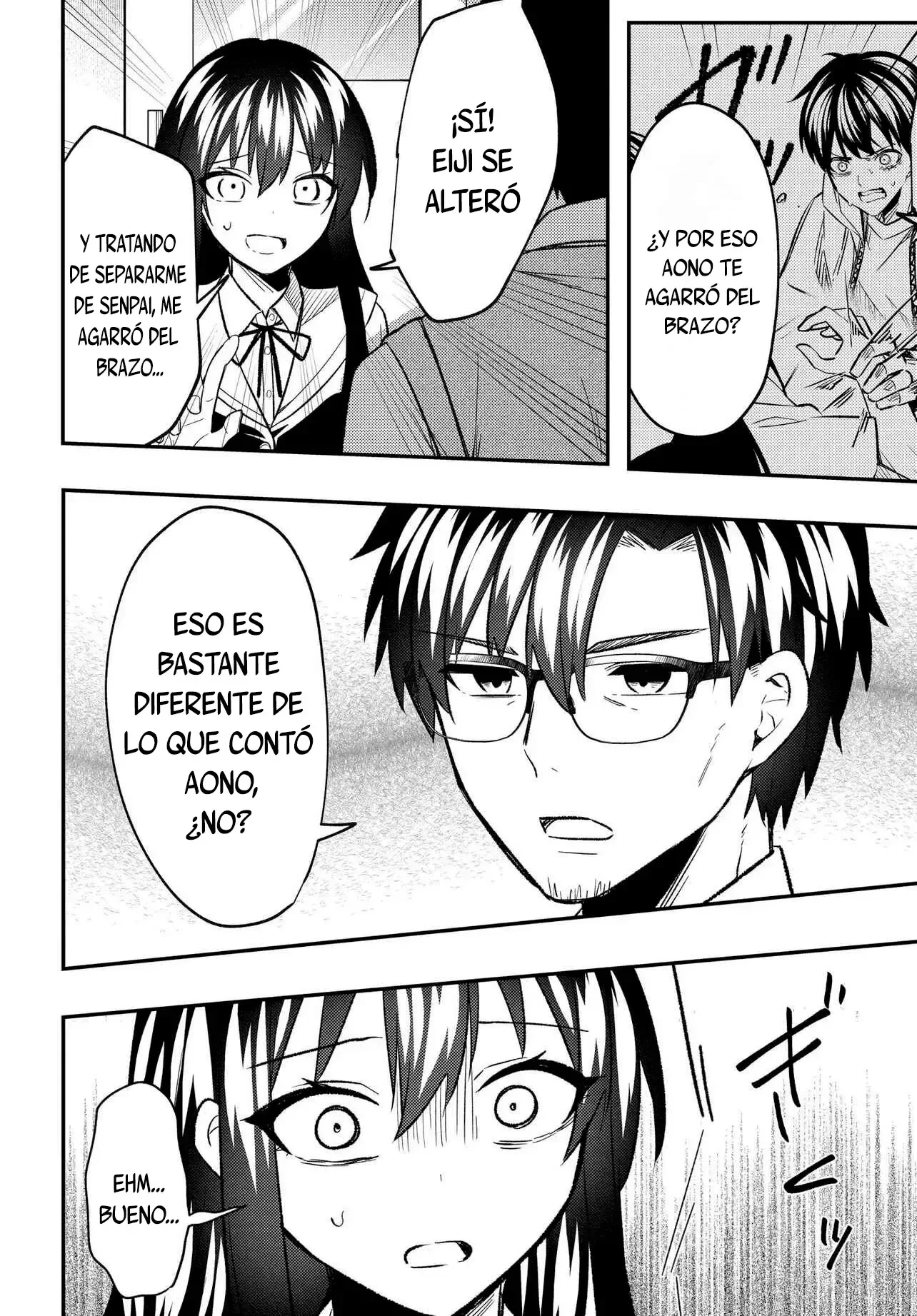 Un cambio en mi vida: Tras ser engañado y acusado falsamente de un delito, la chica más hermosa de la escuela se vuelve cercana a mí Capitulo 9 página 20