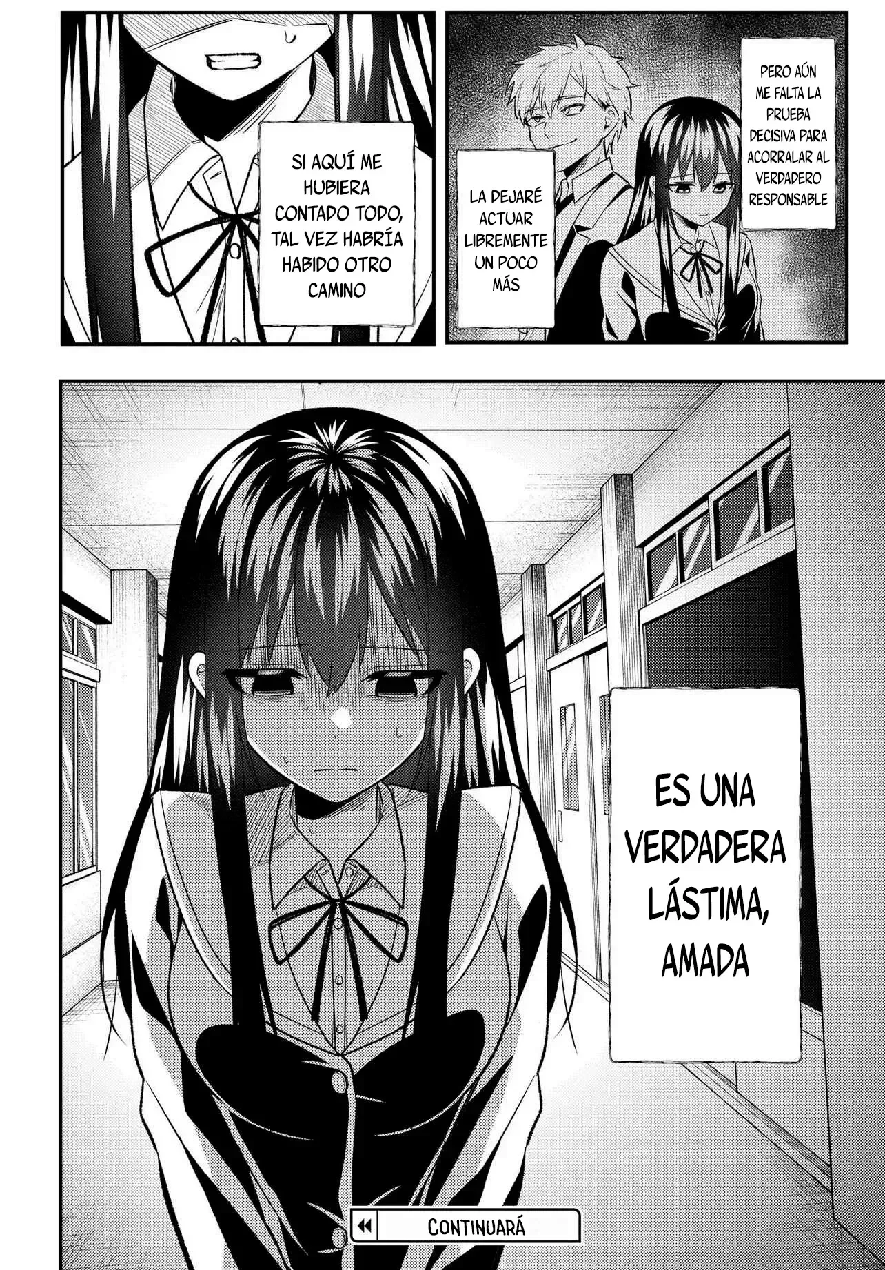 Un cambio en mi vida: Tras ser engañado y acusado falsamente de un delito, la chica más hermosa de la escuela se vuelve cercana a mí Capitulo 9 página 26
