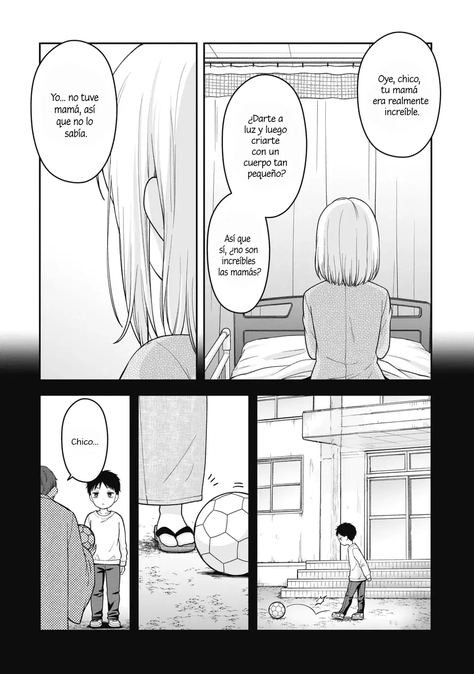 Gokumama ~La historia de cómo yo, que era un yakuza, me convertí en mamá~ Capitulo 1 página 31