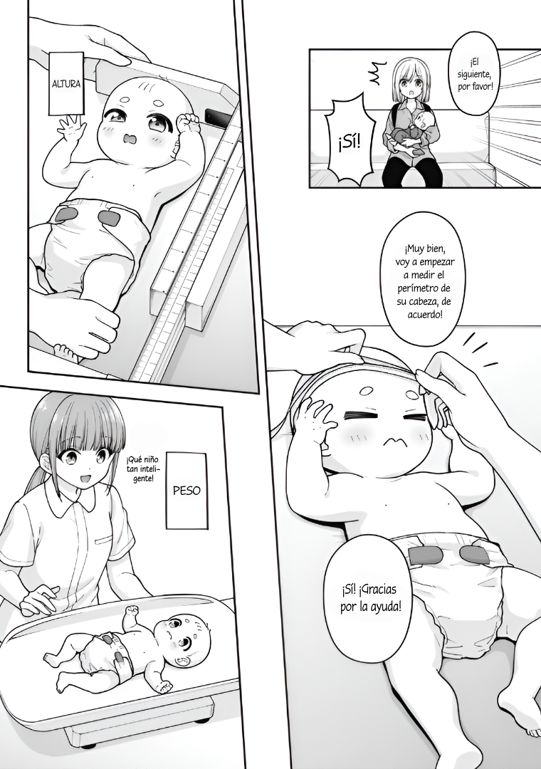 Gokumama ~La historia de cómo yo, que era un yakuza, me convertí en mamá~ Capitulo 10 página 10