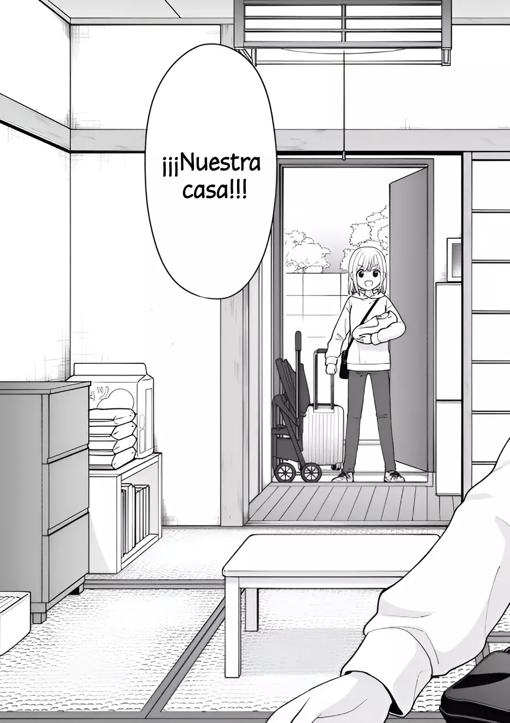 Gokumama ~La historia de cómo yo, que era un yakuza, me convertí en mamá~ Capitulo 2 página 3