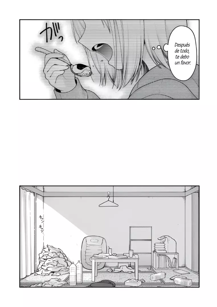 Gokumama ~La historia de cómo yo, que era un yakuza, me convertí en mamá~ Capitulo 2 página 37