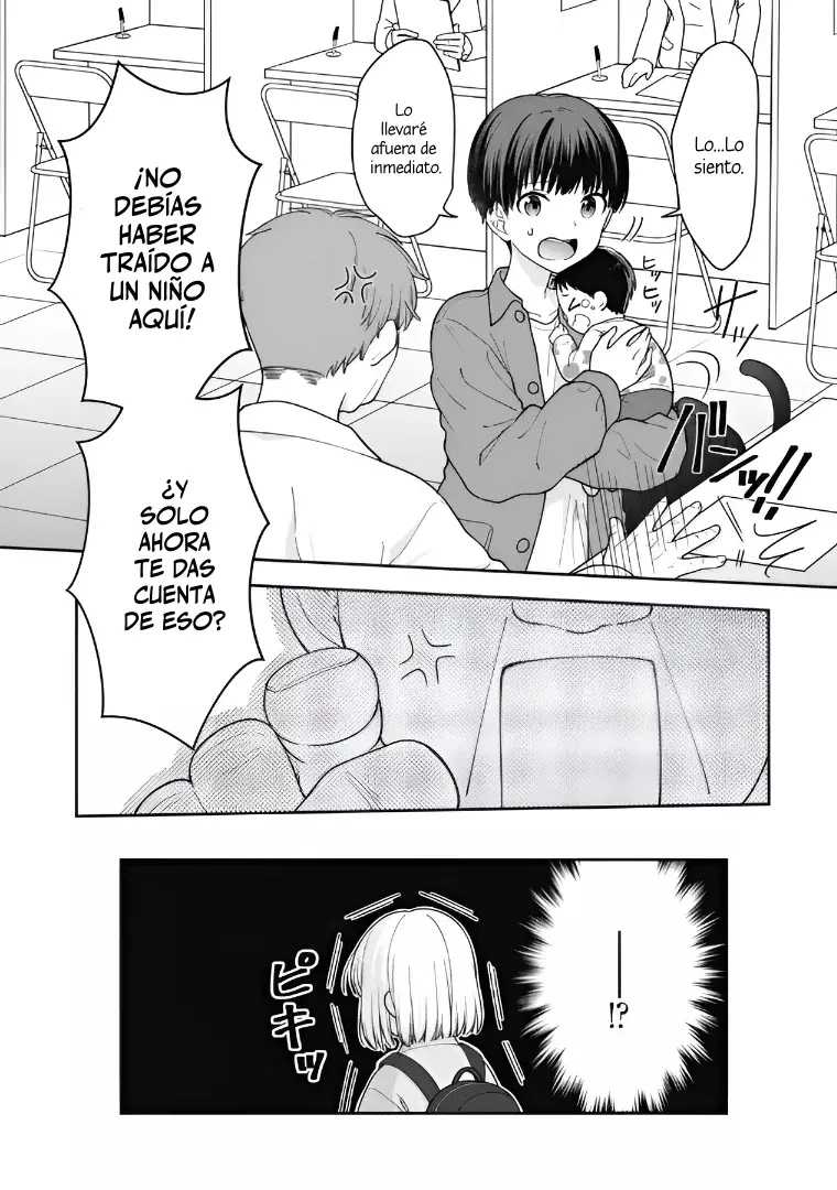 Gokumama ~La historia de cómo yo, que era un yakuza, me convertí en mamá~ Capitulo 3 página 21