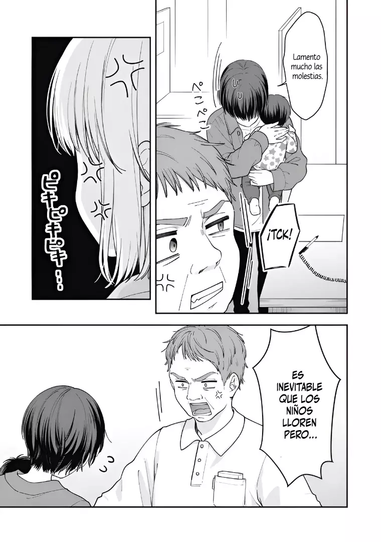Gokumama ~La historia de cómo yo, que era un yakuza, me convertí en mamá~ Capitulo 3 página 22