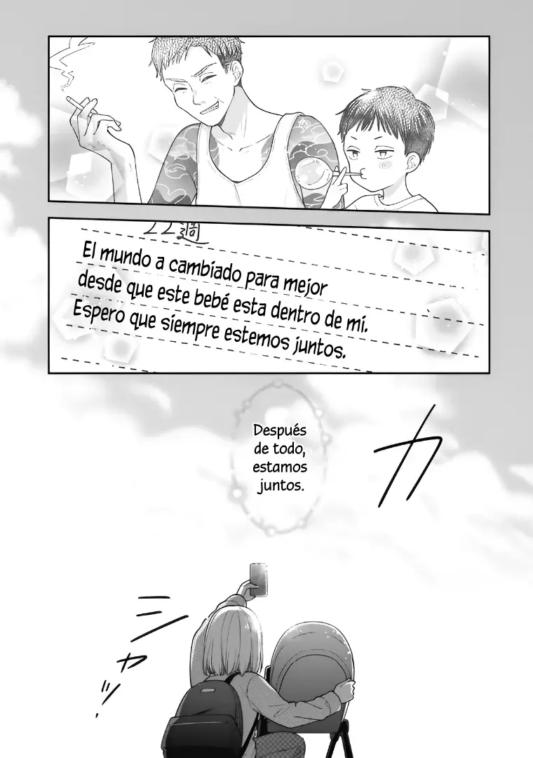Gokumama ~La historia de cómo yo, que era un yakuza, me convertí en mamá~ Capitulo 4 página 19