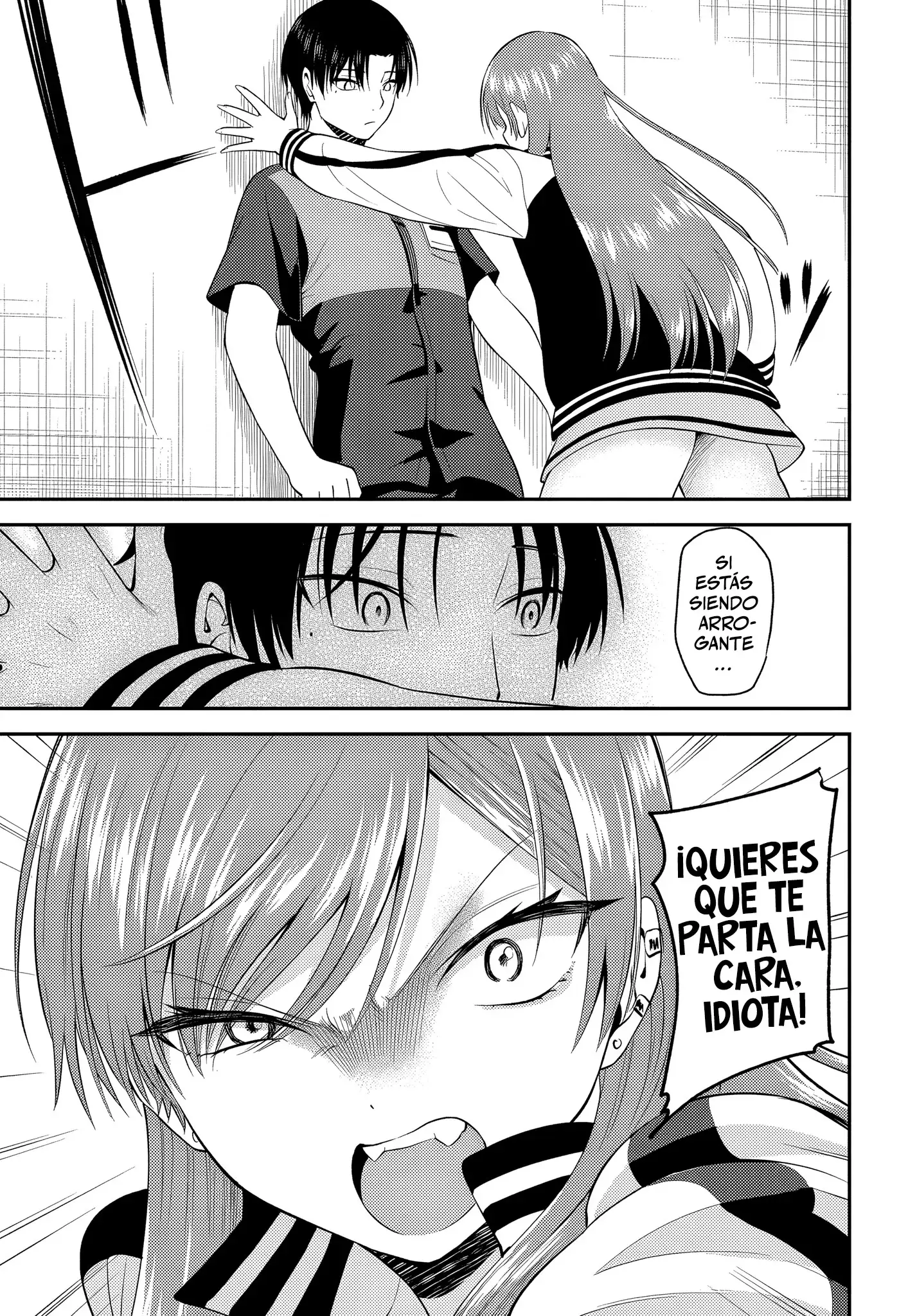 Yo, del que dicen que “si le pides, te deja hacerlo”, en un mundo donde los roles de castidad están invertidos Capitulo 12.2 página 8
