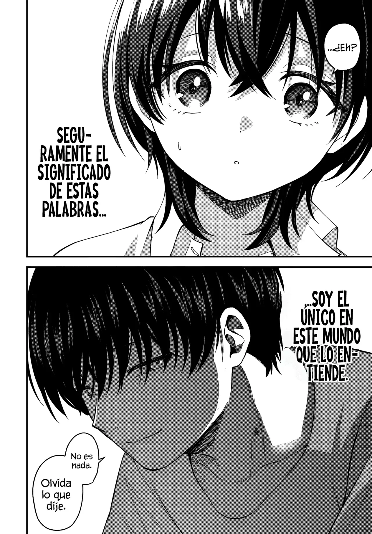 Yo, del que dicen que “si le pides, te deja hacerlo”, en un mundo donde los roles de castidad están invertidos Capitulo 3 página 23