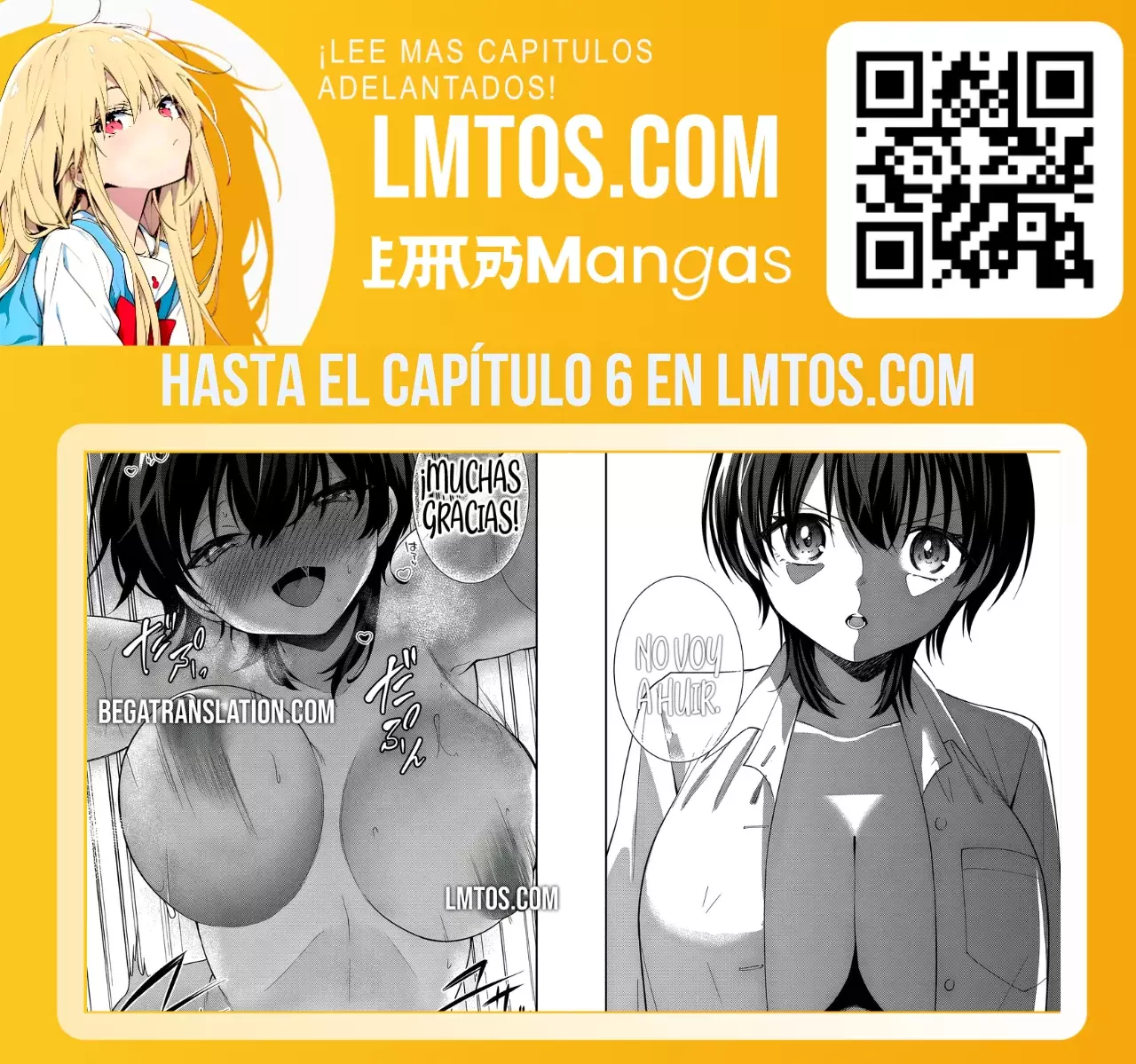 Yo, del que dicen que “si le pides, te deja hacerlo”, en un mundo donde los roles de castidad están invertidos Capitulo 4.5 página 14