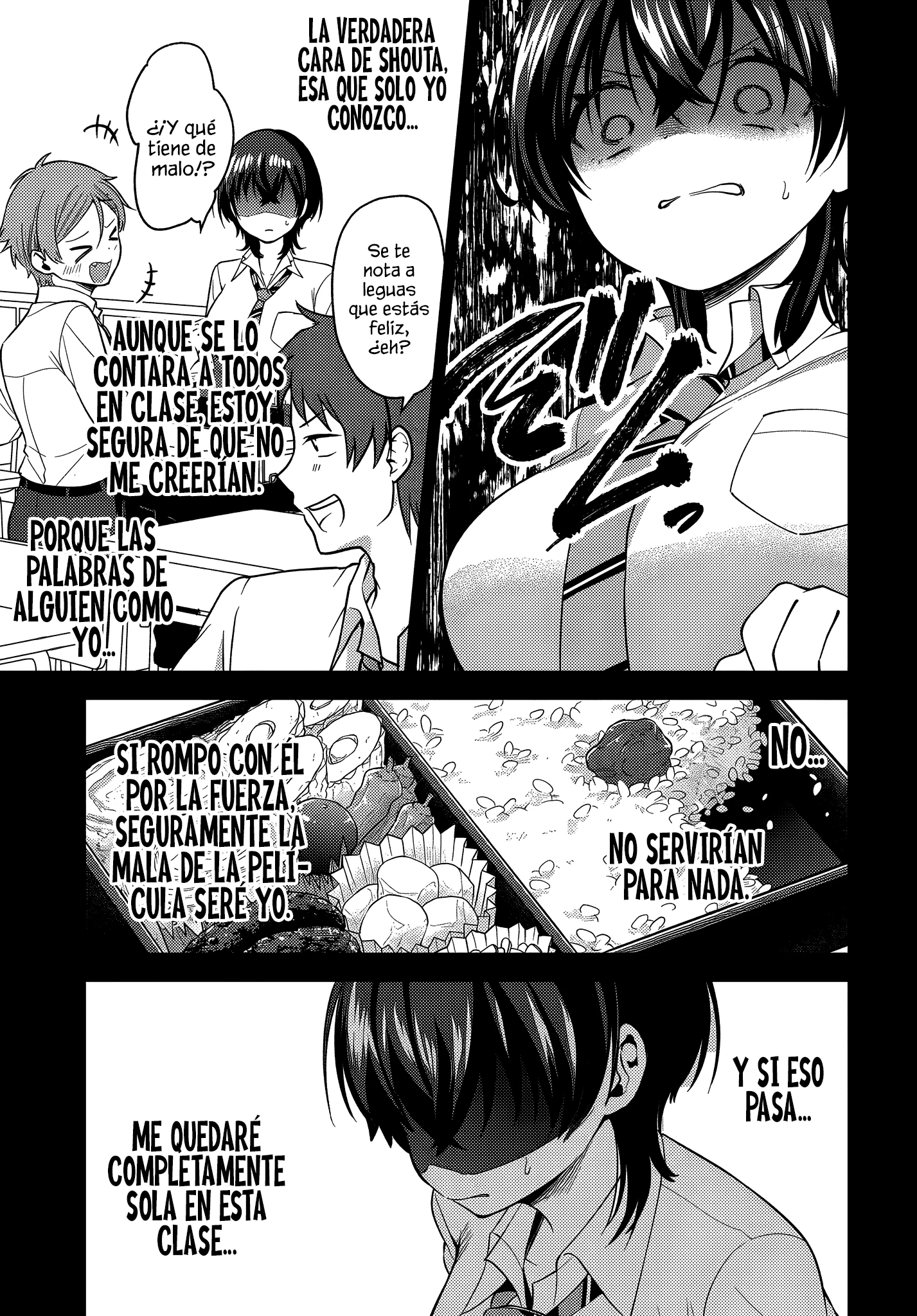 Yo, del que dicen que “si le pides, te deja hacerlo”, en un mundo donde los roles de castidad están invertidos Capitulo 5 página 24