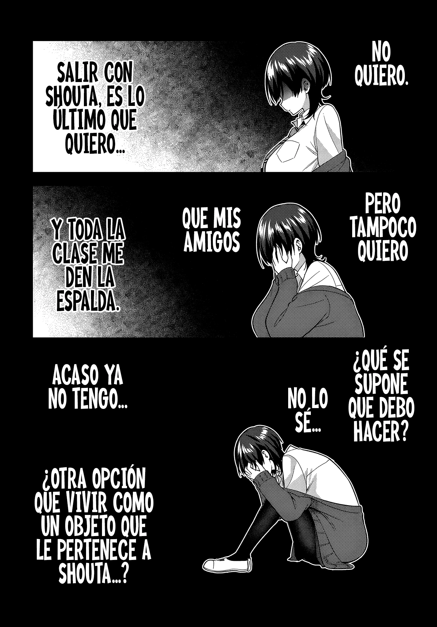 Yo, del que dicen que “si le pides, te deja hacerlo”, en un mundo donde los roles de castidad están invertidos Capitulo 5 página 25