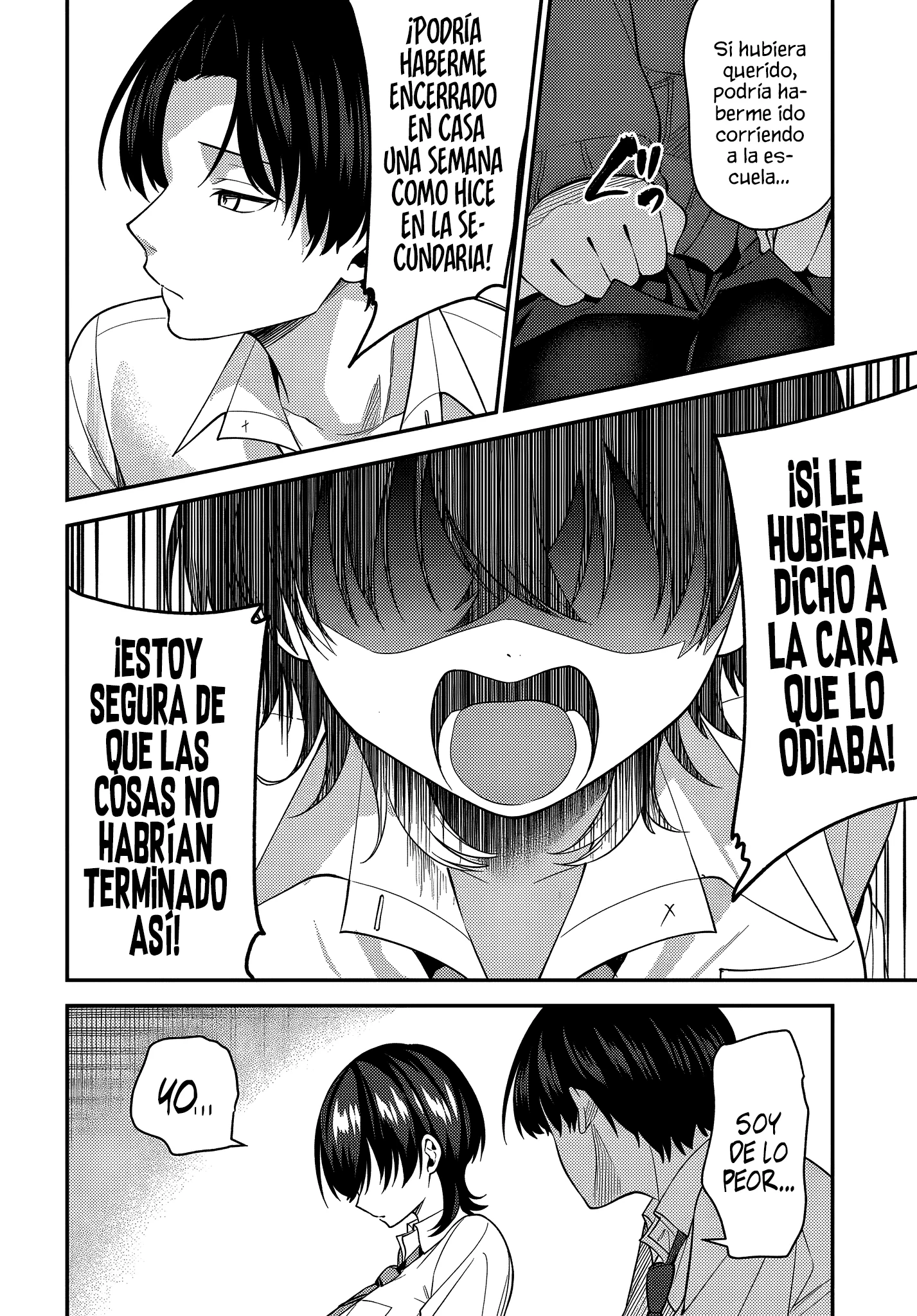 Yo, del que dicen que “si le pides, te deja hacerlo”, en un mundo donde los roles de castidad están invertidos Capitulo 5 página 29
