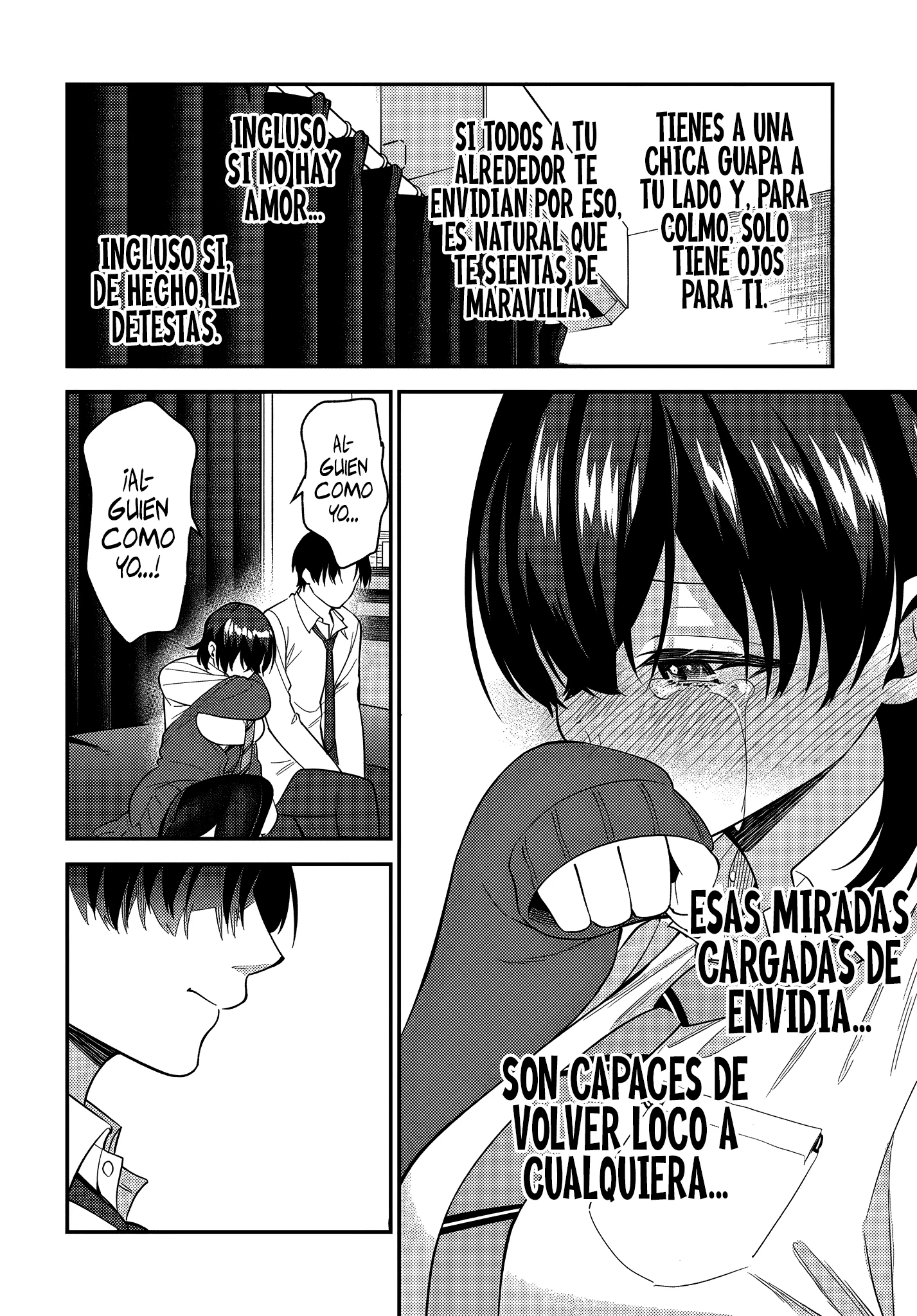 Yo, del que dicen que “si le pides, te deja hacerlo”, en un mundo donde los roles de castidad están invertidos Capitulo 5 página 31