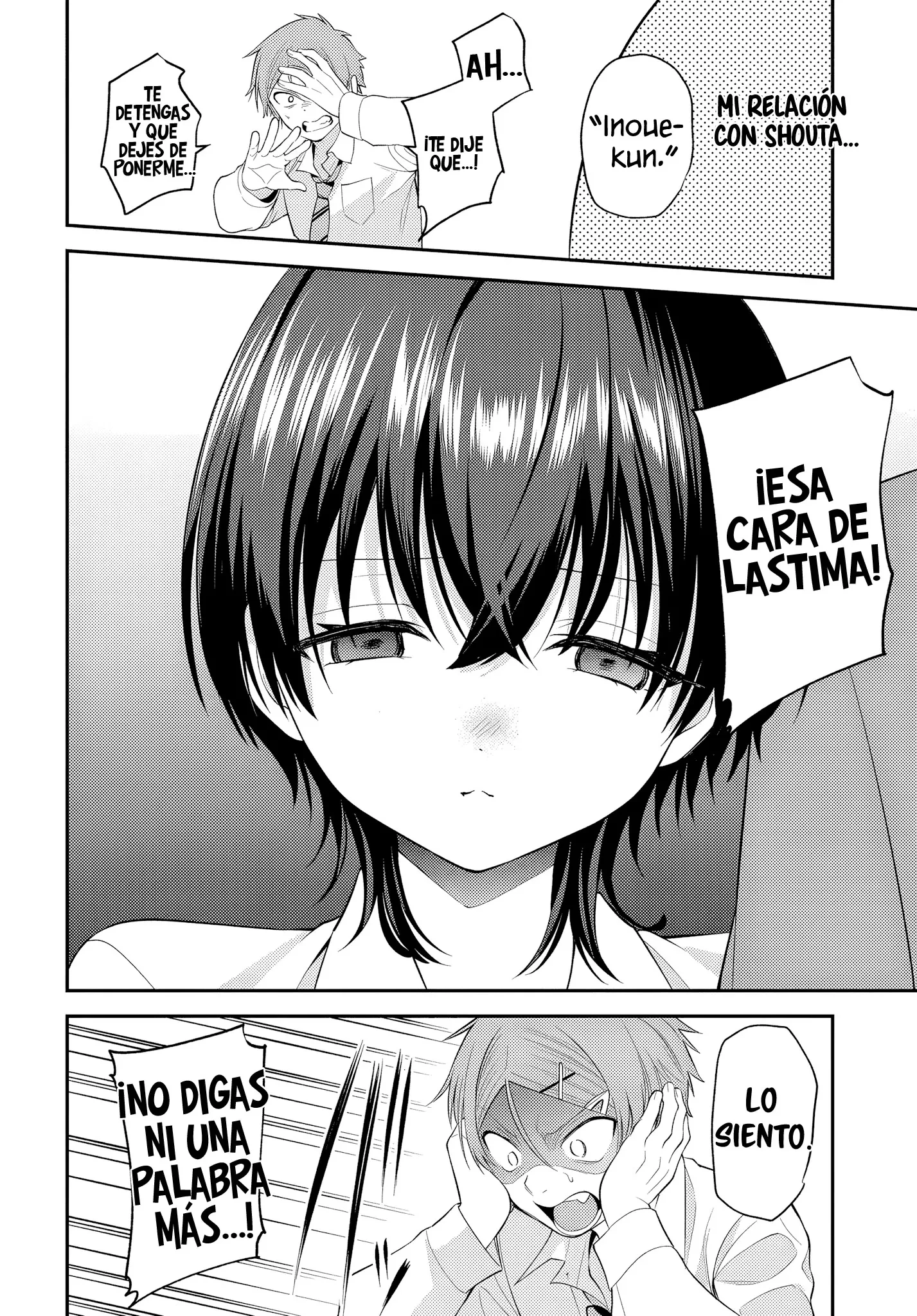 Yo, del que dicen que “si le pides, te deja hacerlo”, en un mundo donde los roles de castidad están invertidos Capitulo 8 página 23