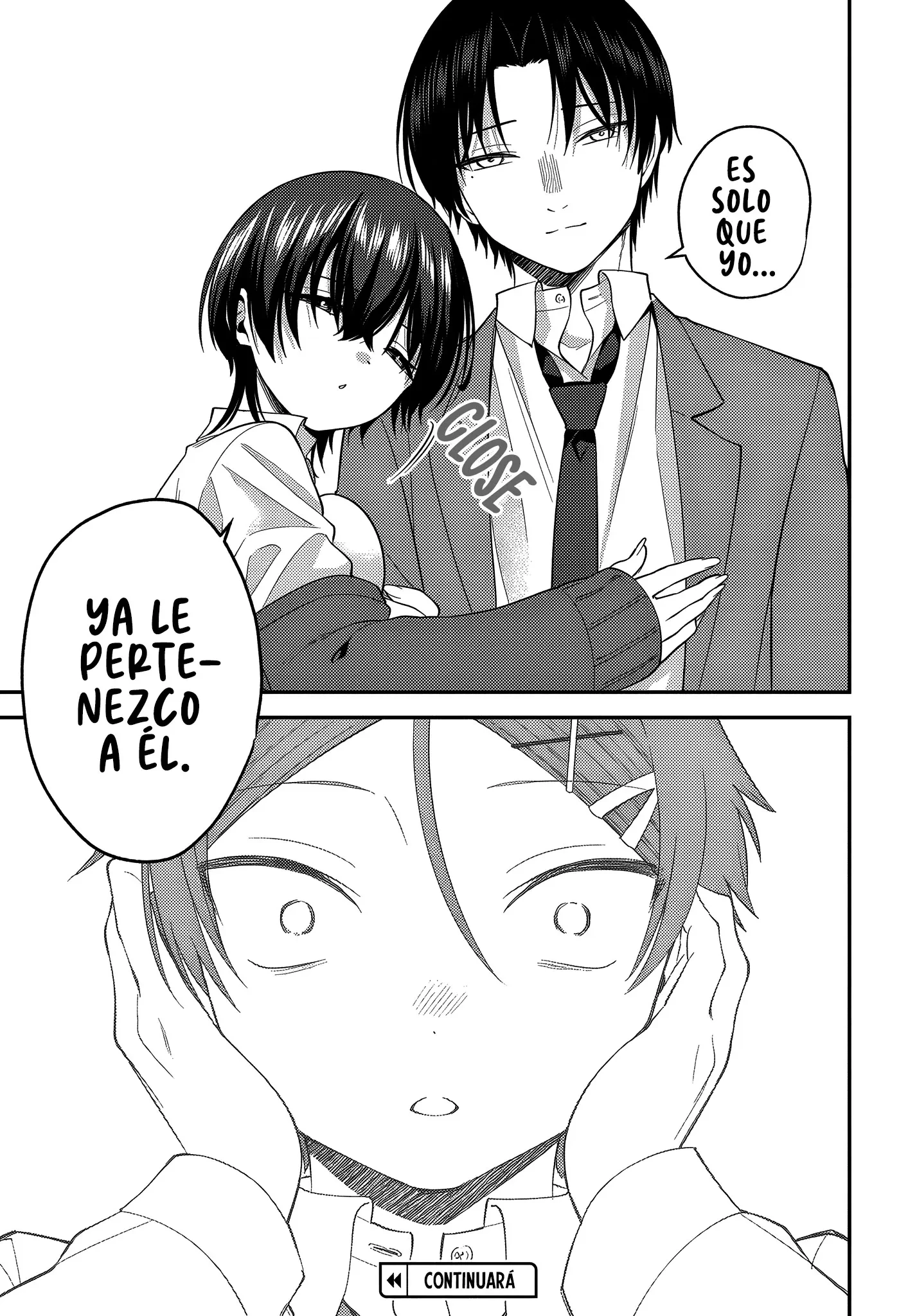 Yo, del que dicen que “si le pides, te deja hacerlo”, en un mundo donde los roles de castidad están invertidos Capitulo 8 página 24