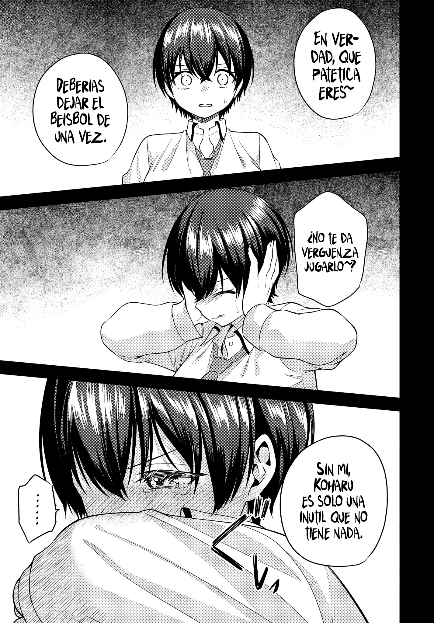 Yo, del que dicen que “si le pides, te deja hacerlo”, en un mundo donde los roles de castidad están invertidos Capitulo 9 página 10