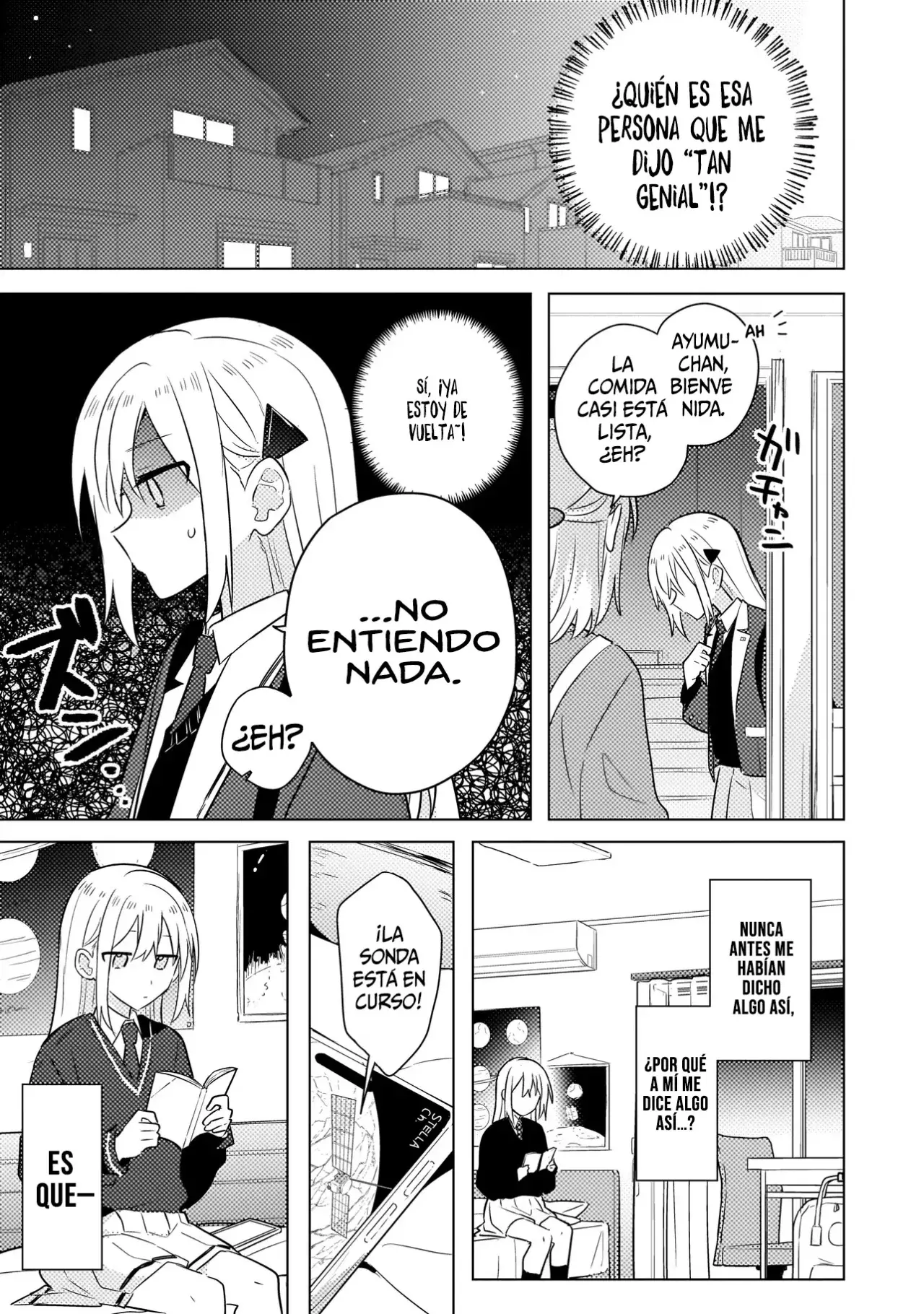 Confesión a una tonta Capitulo 1 página 20