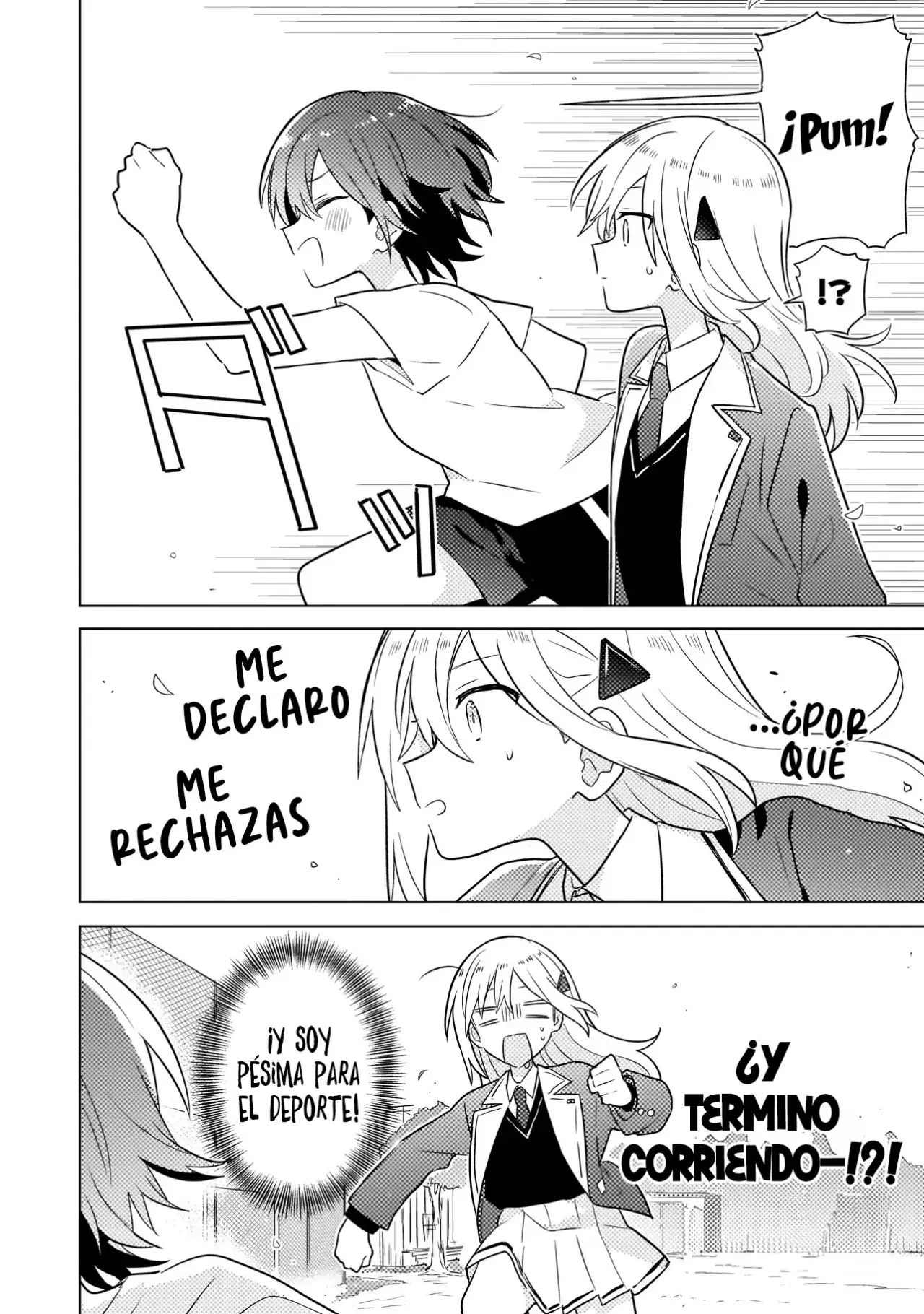 Confesión a una tonta Capitulo 1 página 35
