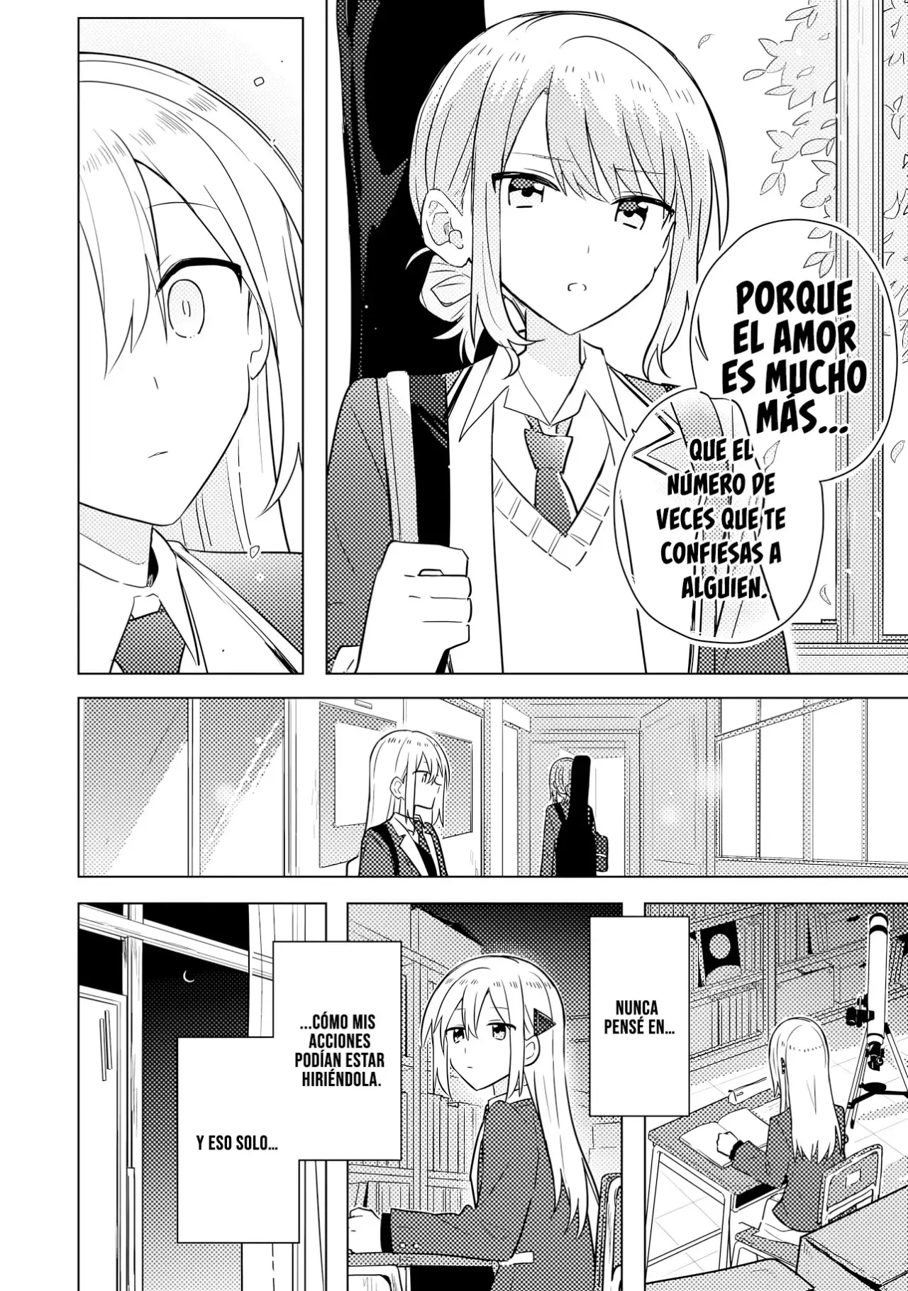 Confesión a una tonta Capitulo 2.1 página 20
