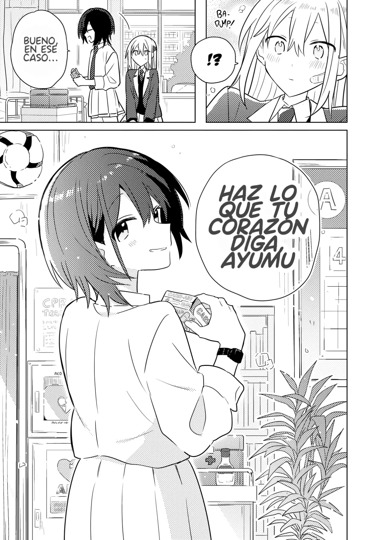 Confesión a una tonta Capitulo 2.2 página 13